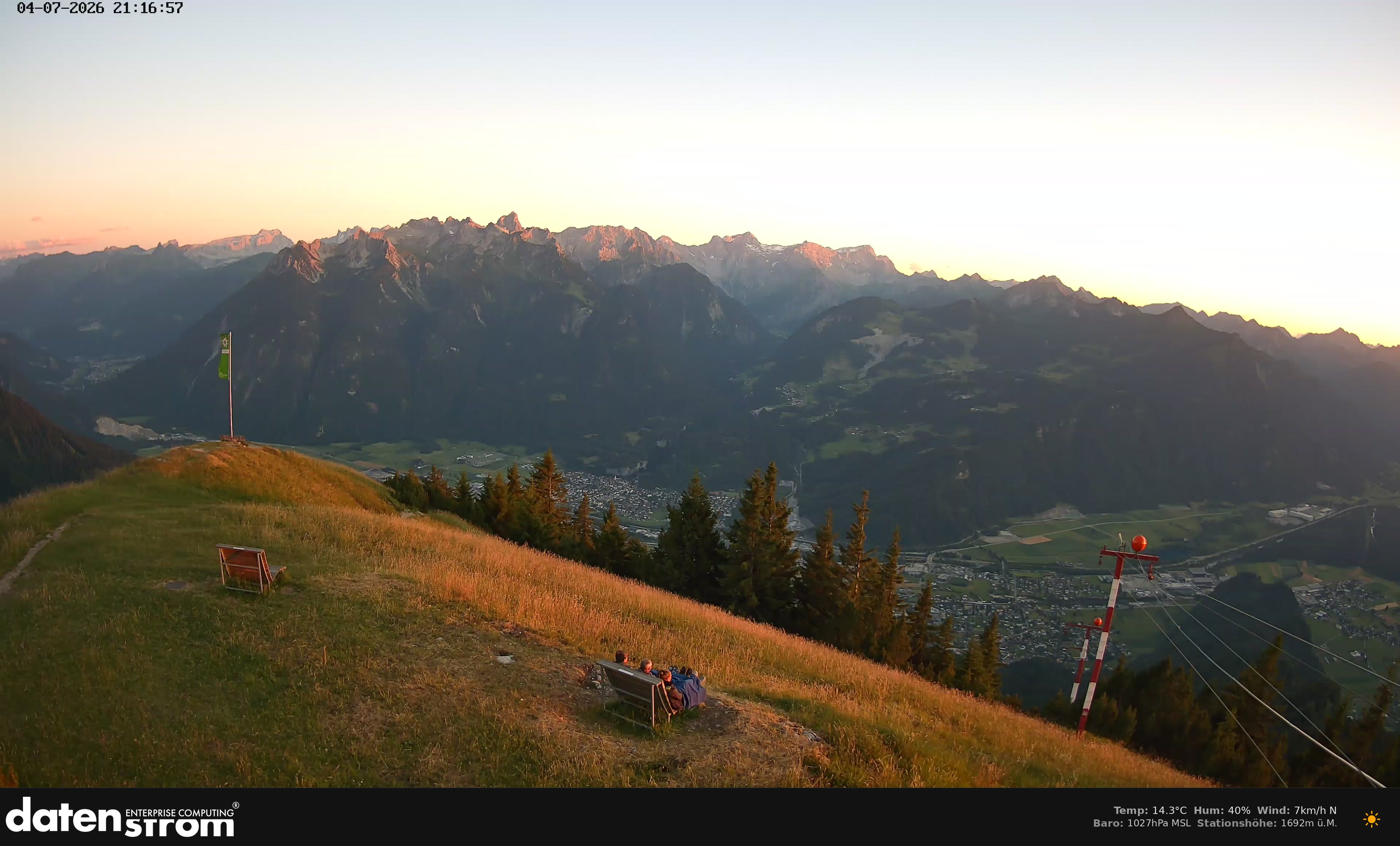 Bludenz - Frassen Hütte, Rätikon
