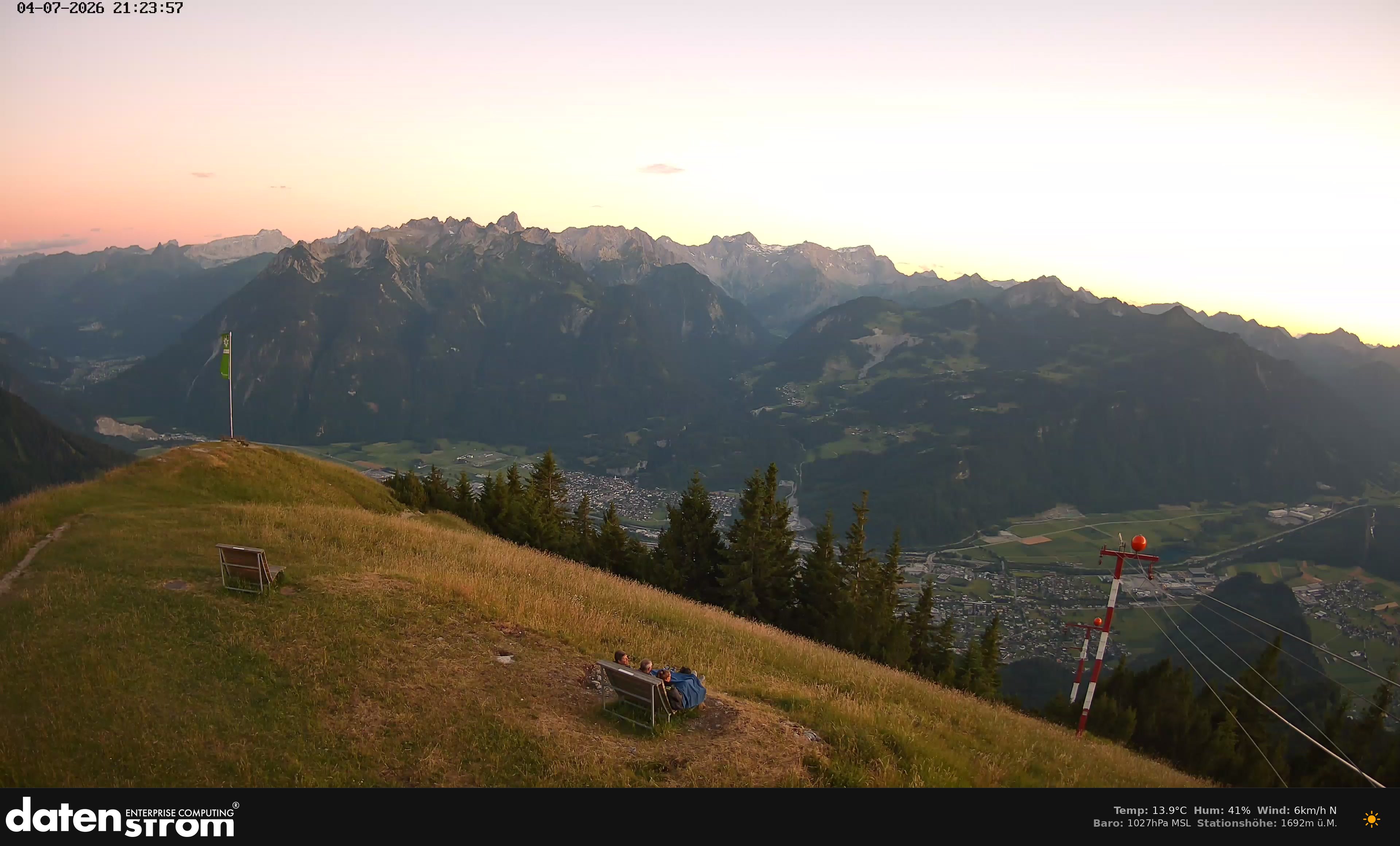 Bludenz - Frassen Hütte, Rätikon