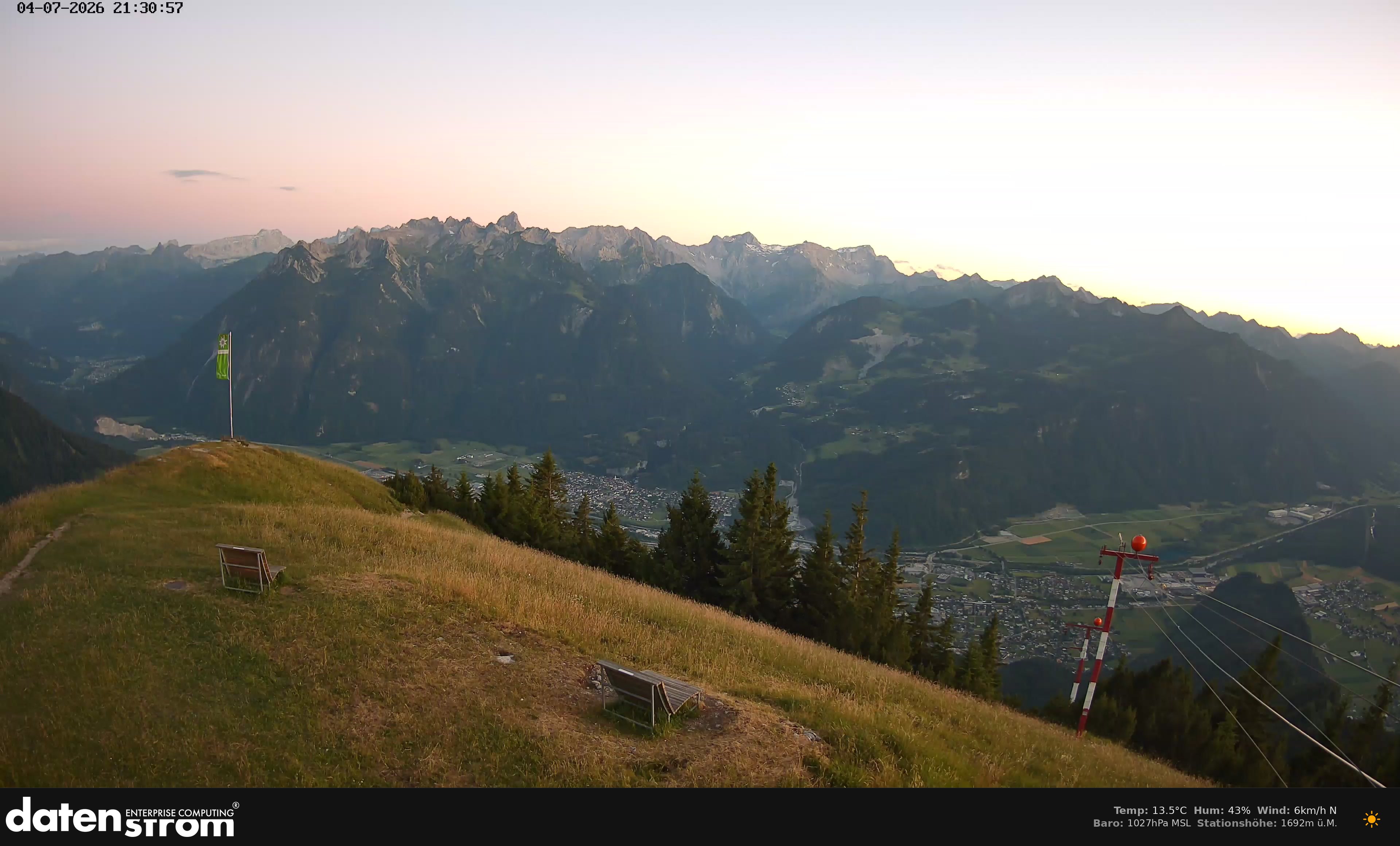 Bludenz - Frassen Hütte, Rätikon
