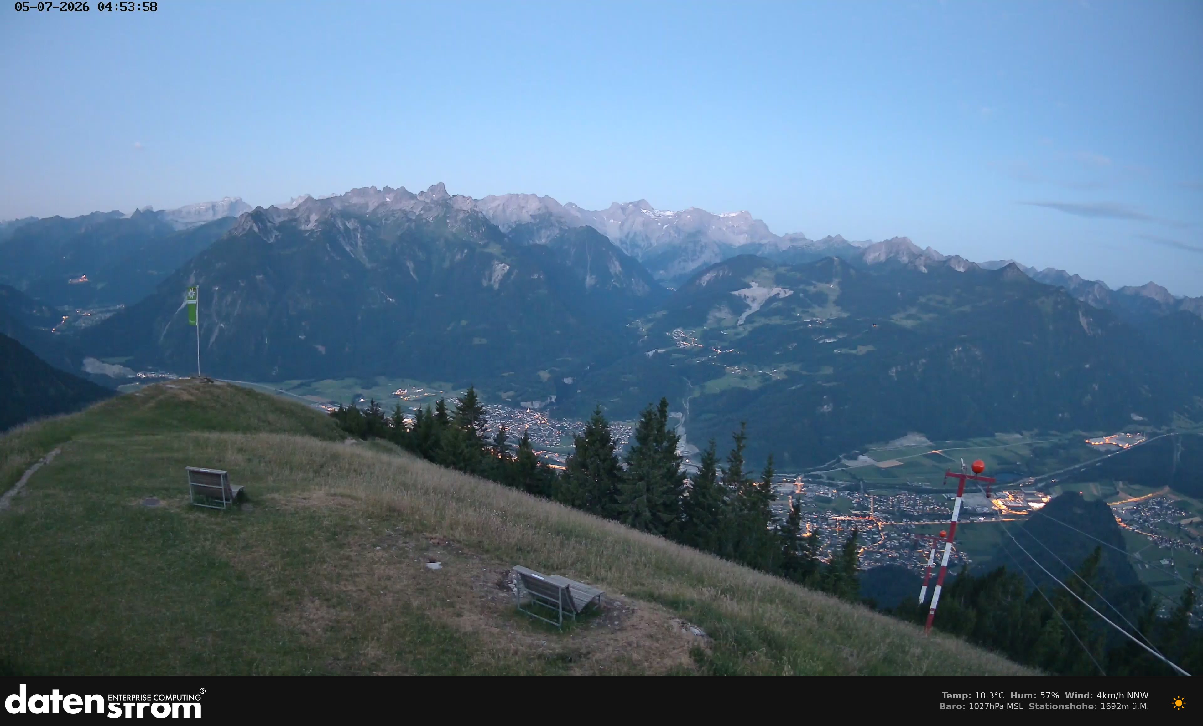 Bludenz - Frassen Hütte, Rätikon