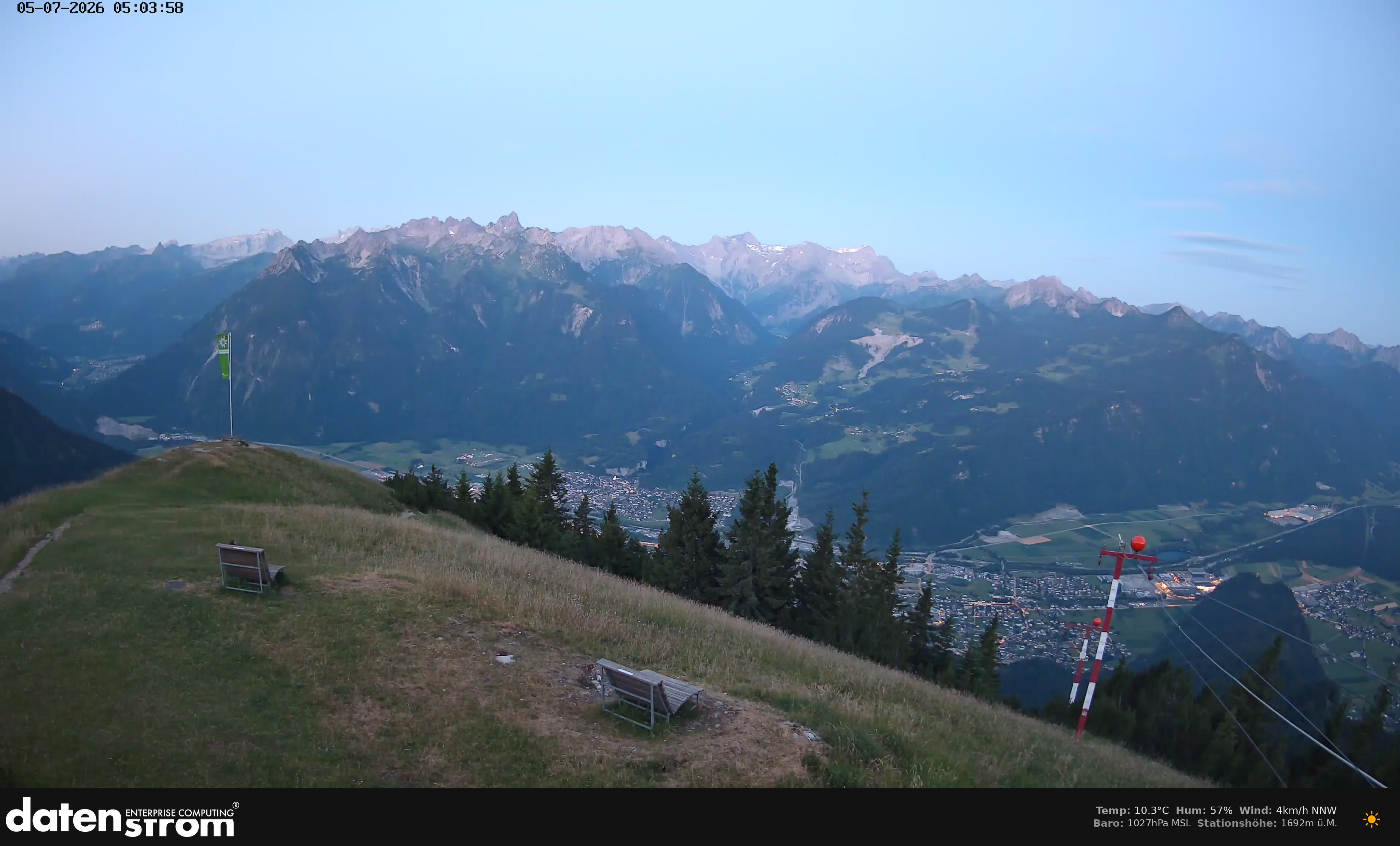 Bludenz - Frassen Hütte, Rätikon