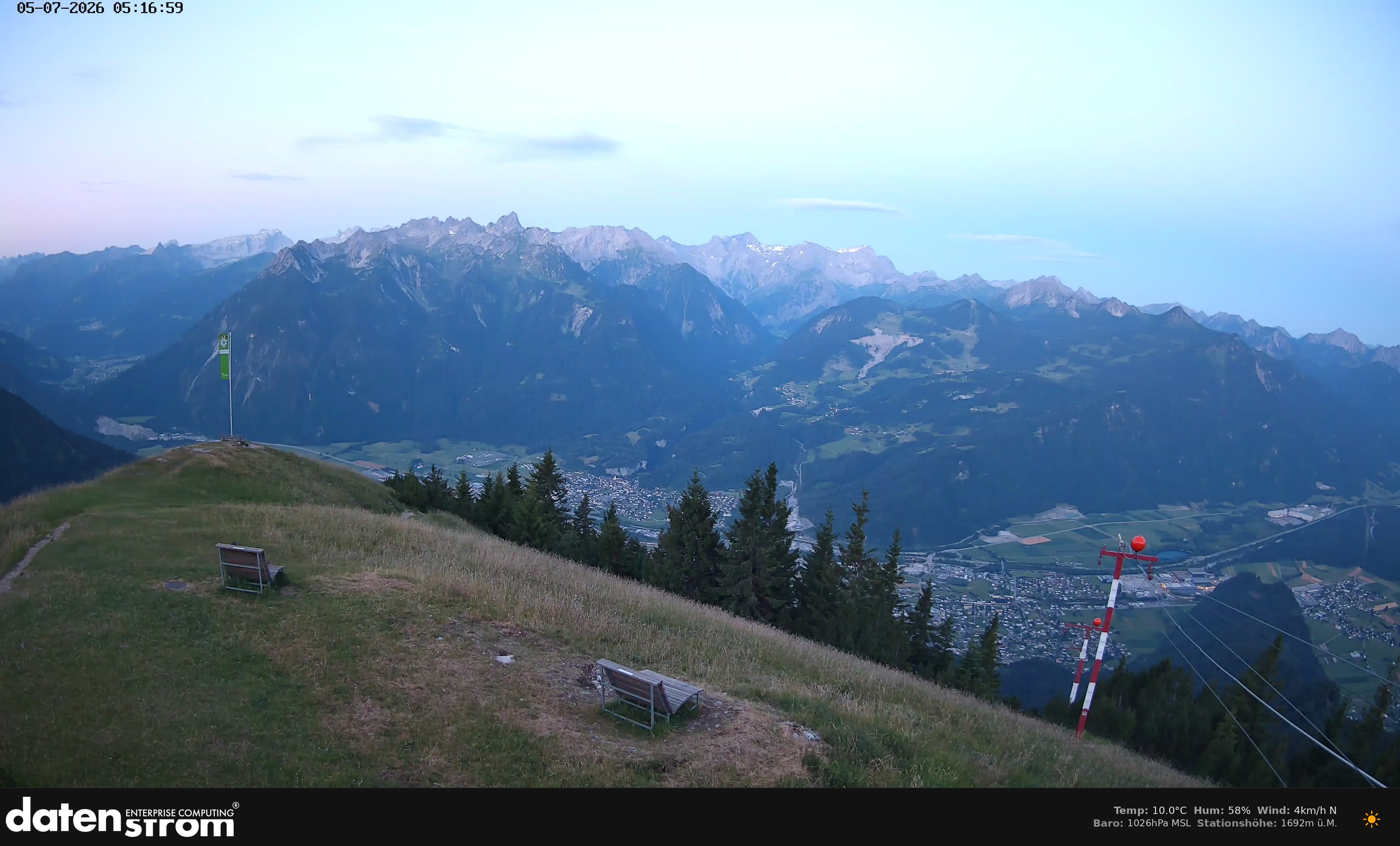 Bludenz - Frassen Hütte, Rätikon