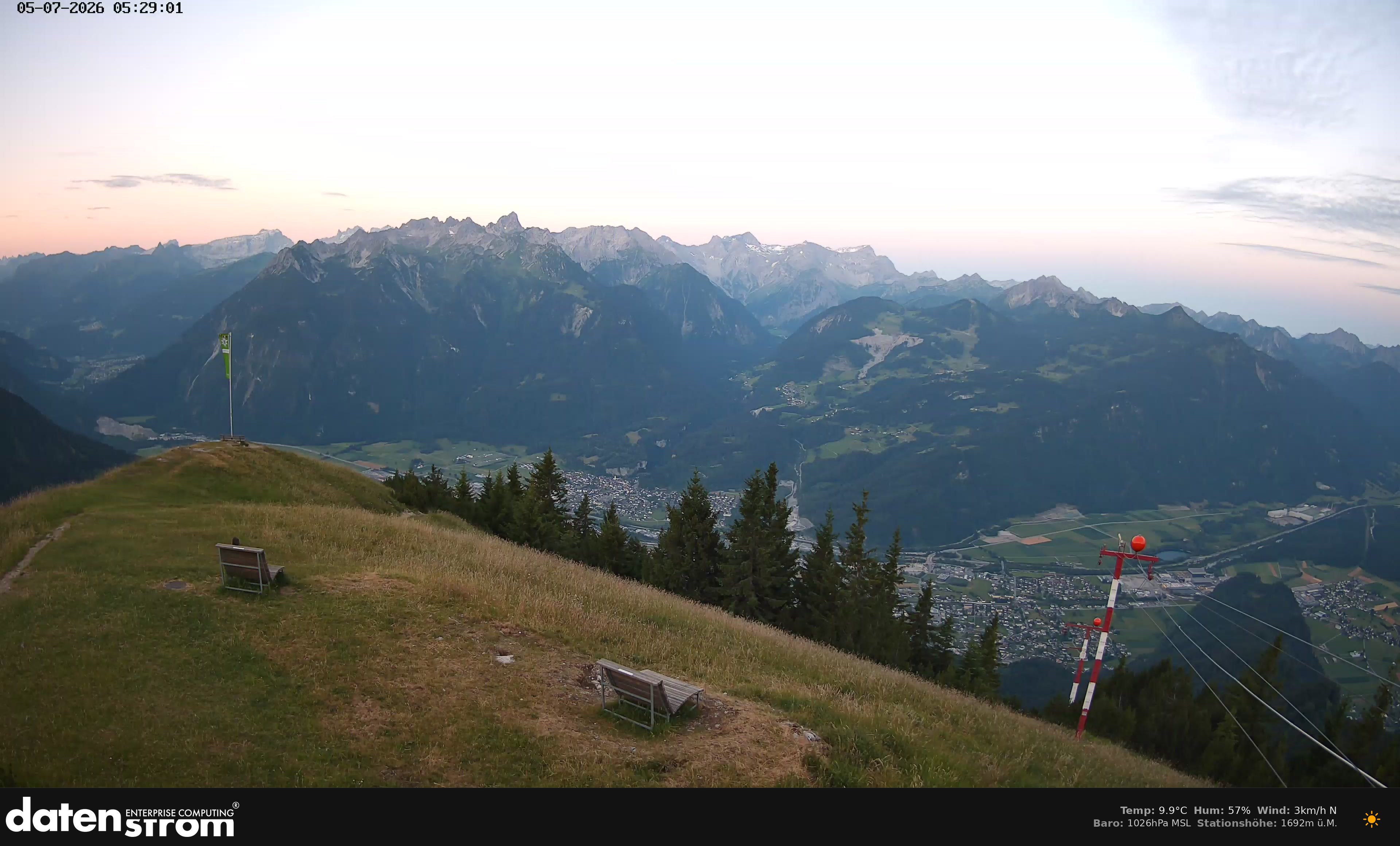 Bludenz - Frassen Hütte, Rätikon