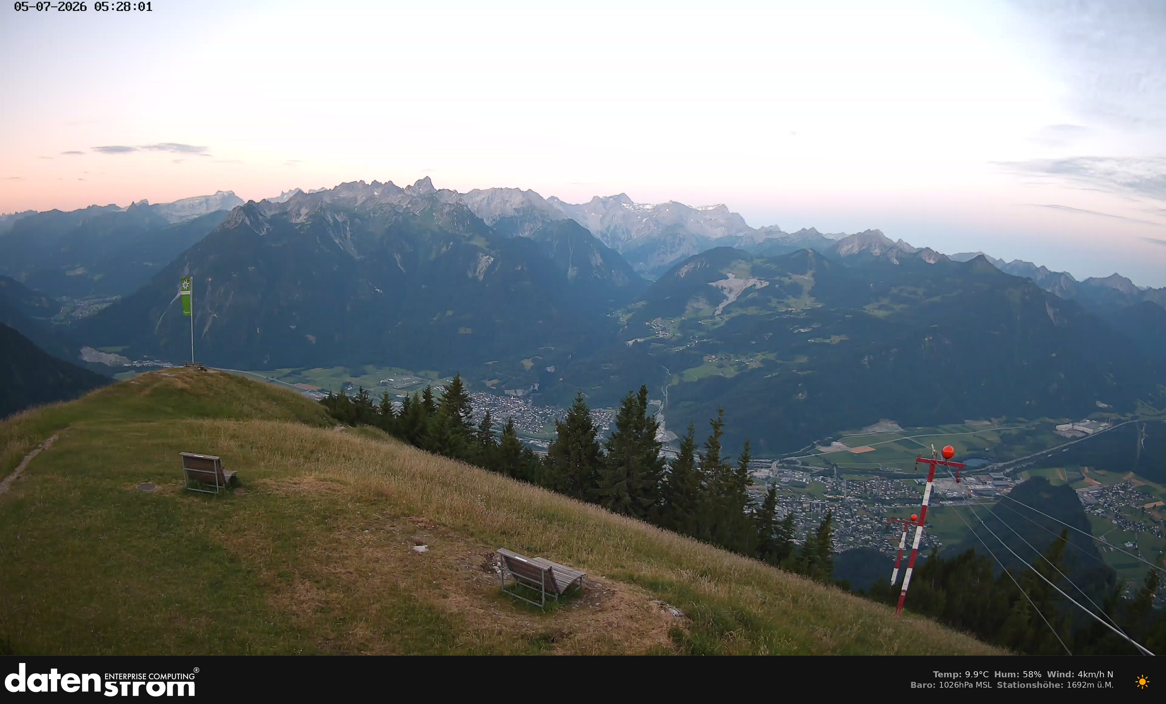 Bludenz - Frassen Hütte, Rätikon