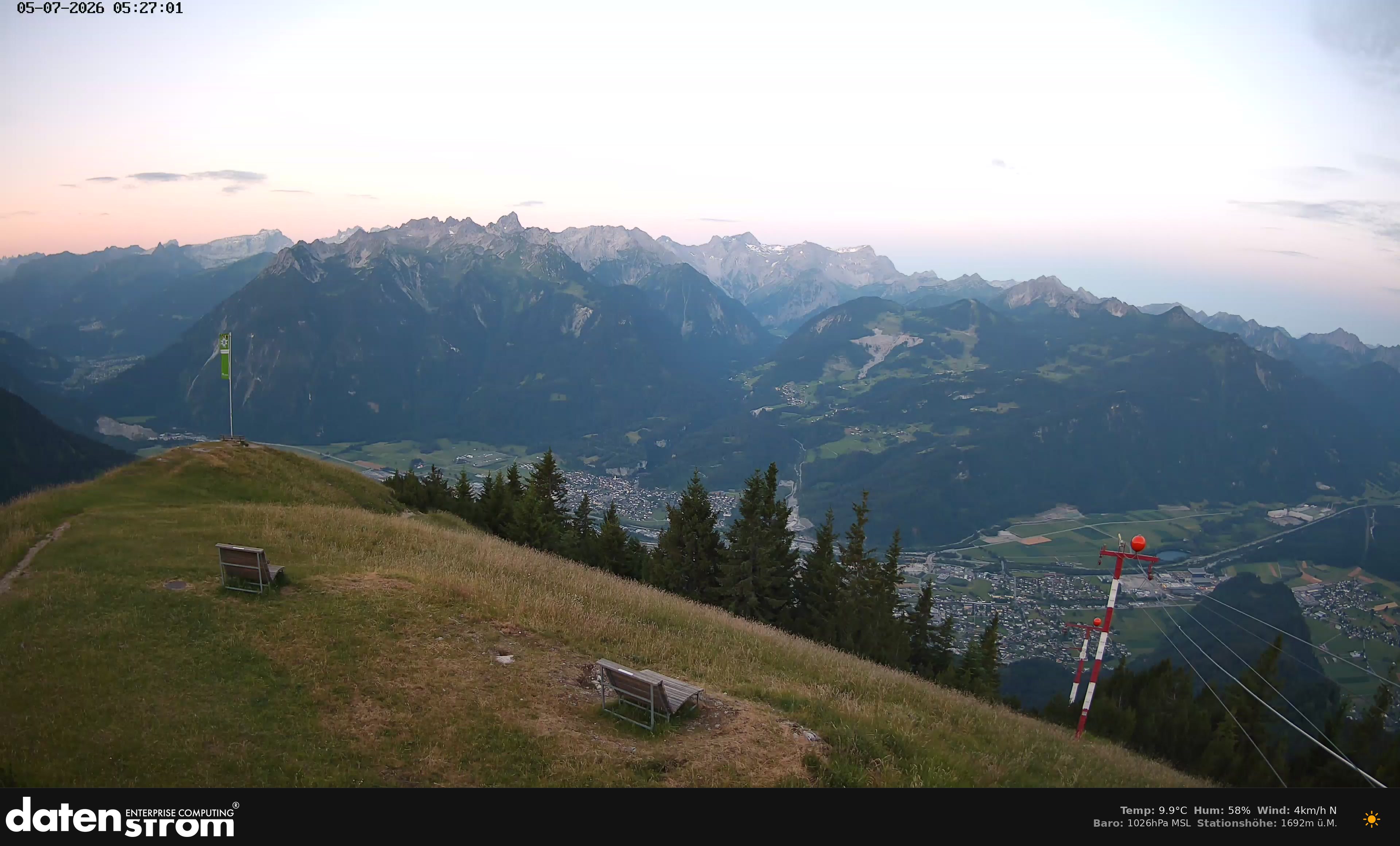 Bludenz - Frassen Hütte, Rätikon