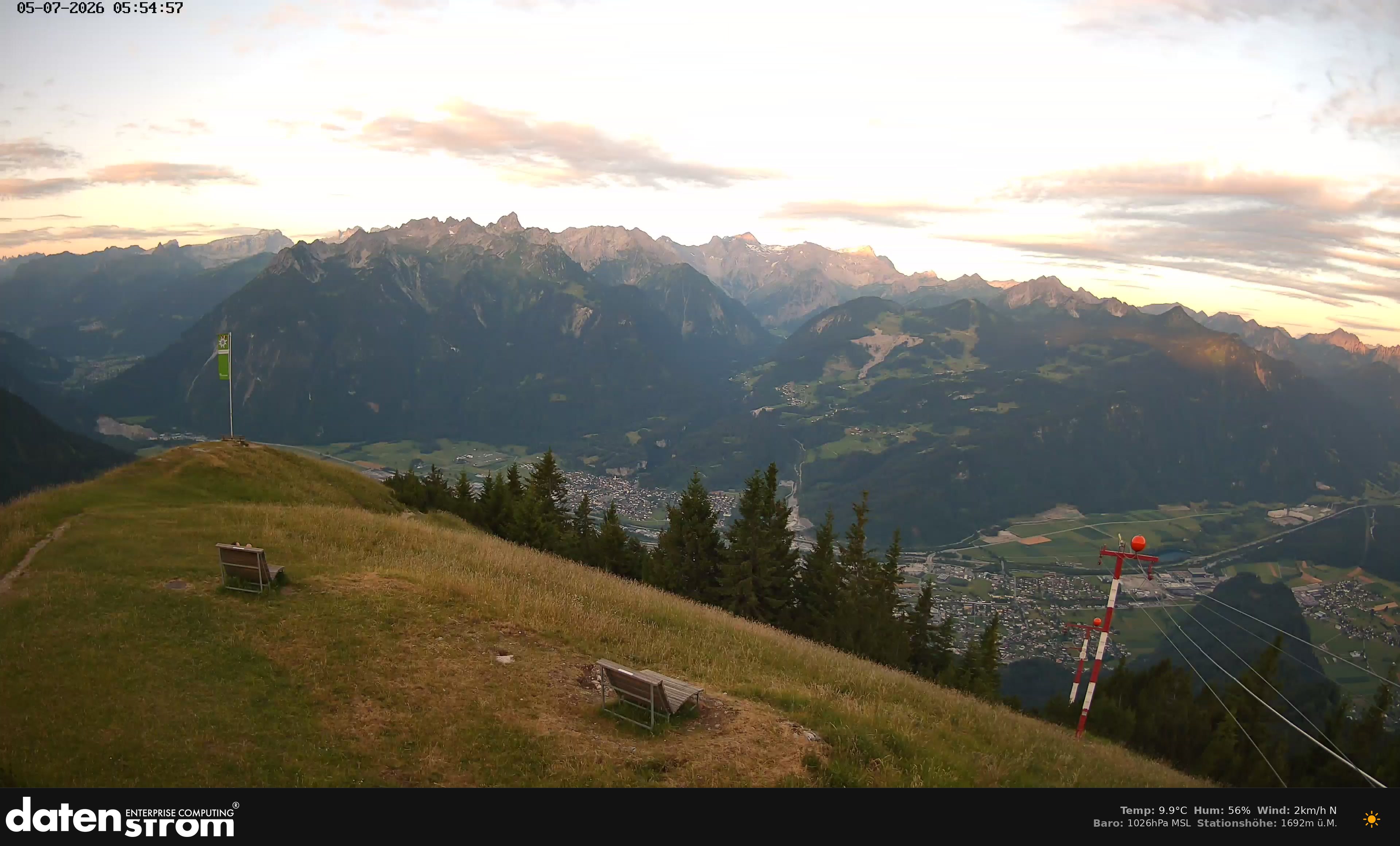 Bludenz - Frassen Hütte, Rätikon