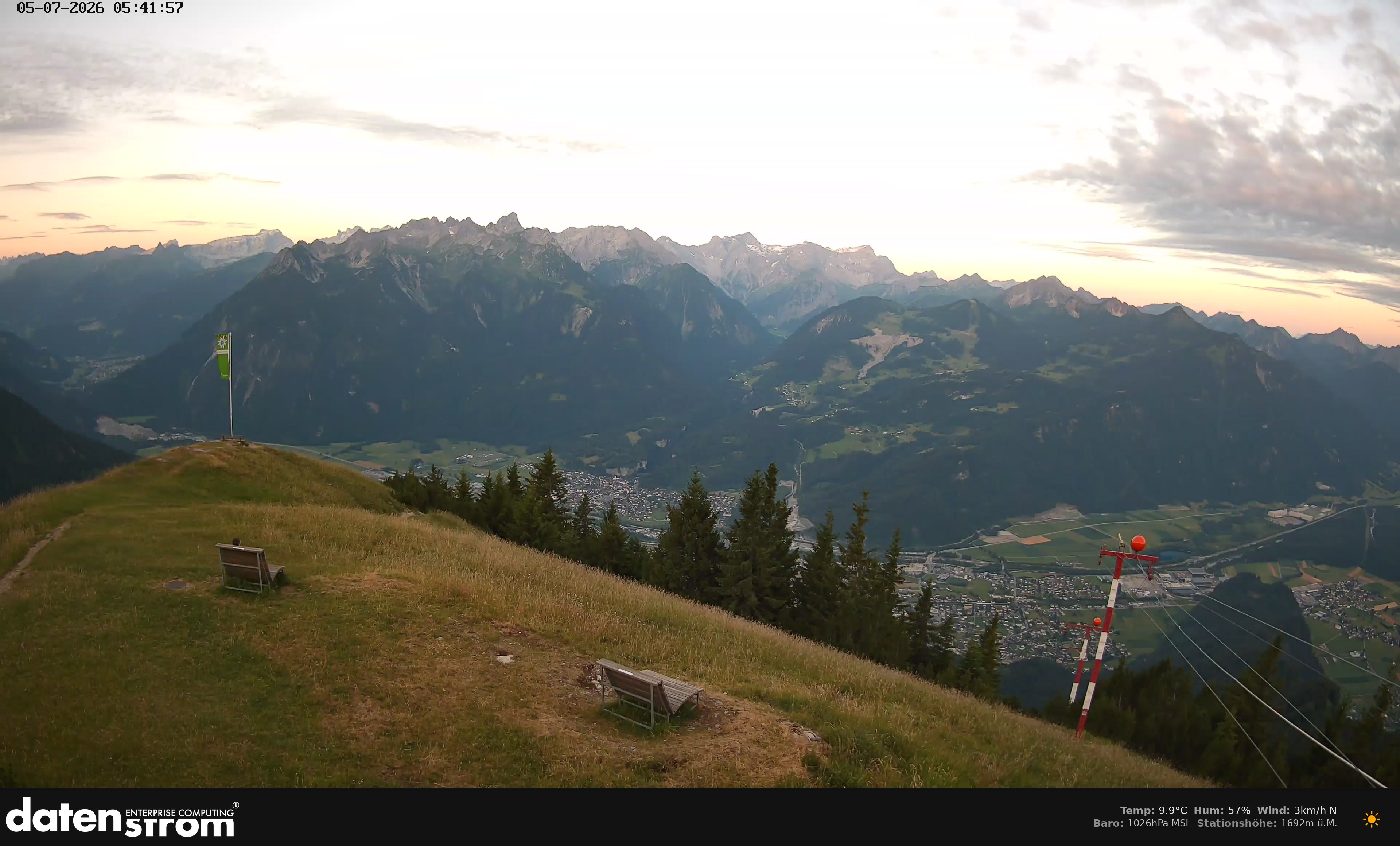 Bludenz - Frassen Hütte, Rätikon