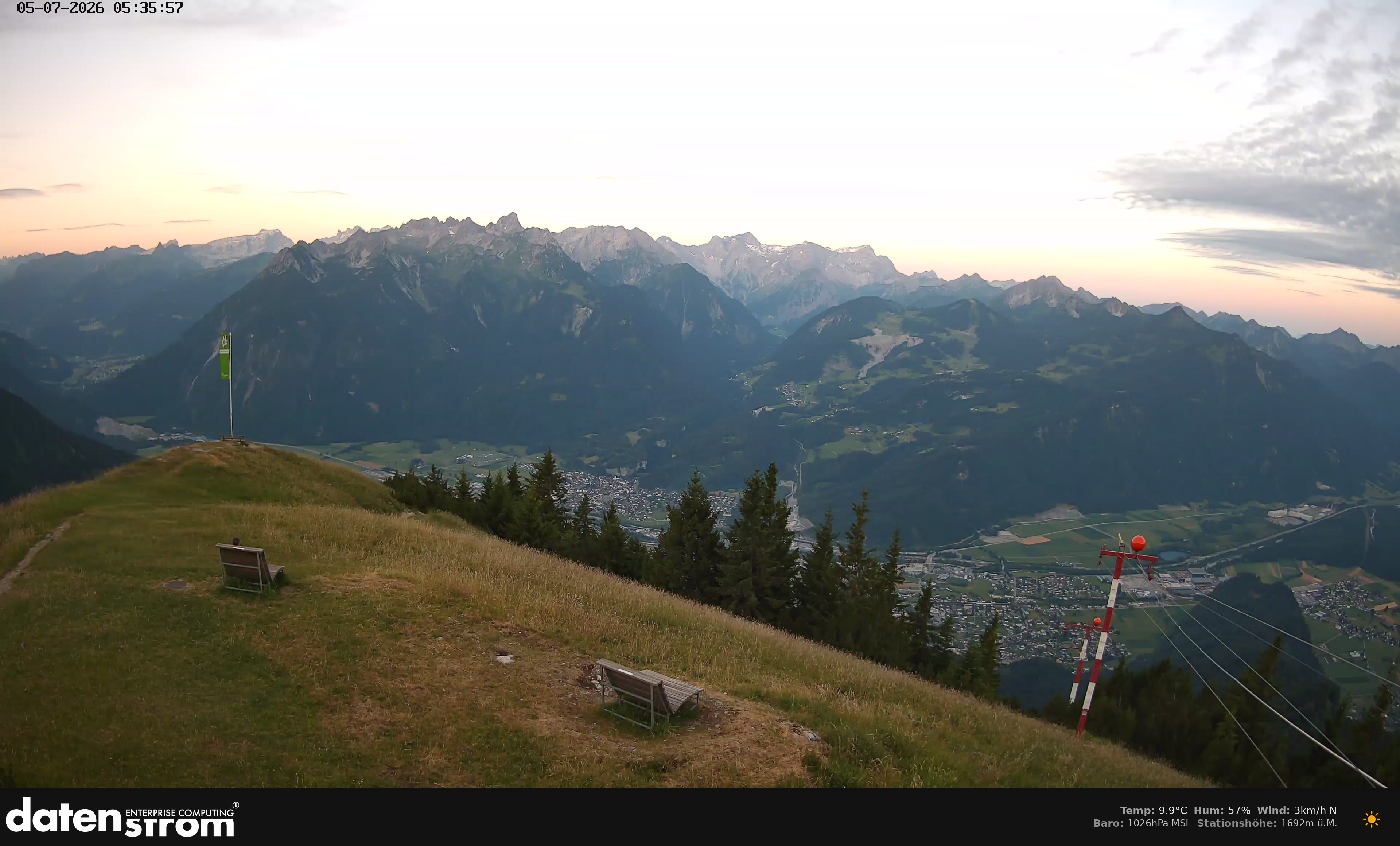 Bludenz - Frassen Hütte, Rätikon