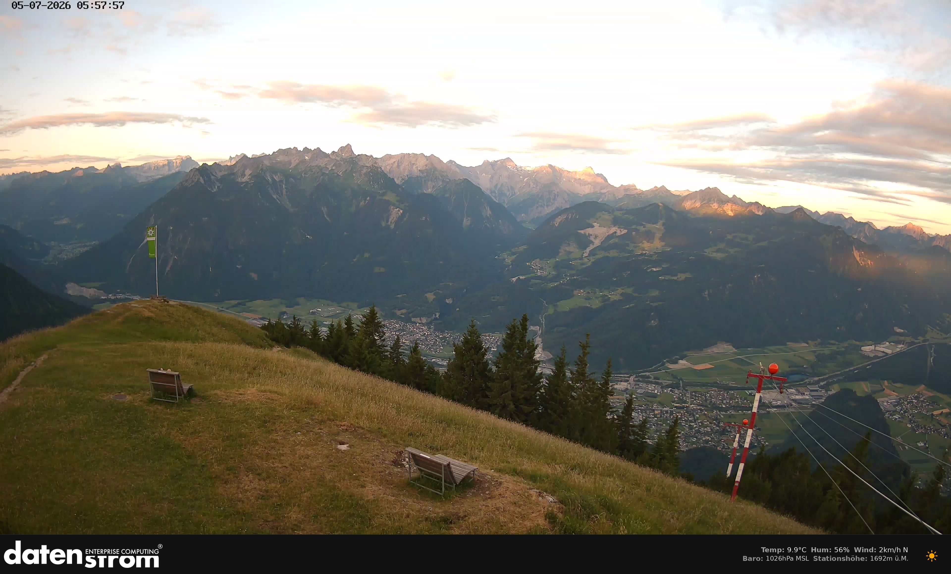 Bludenz - Frassen Hütte, Rätikon