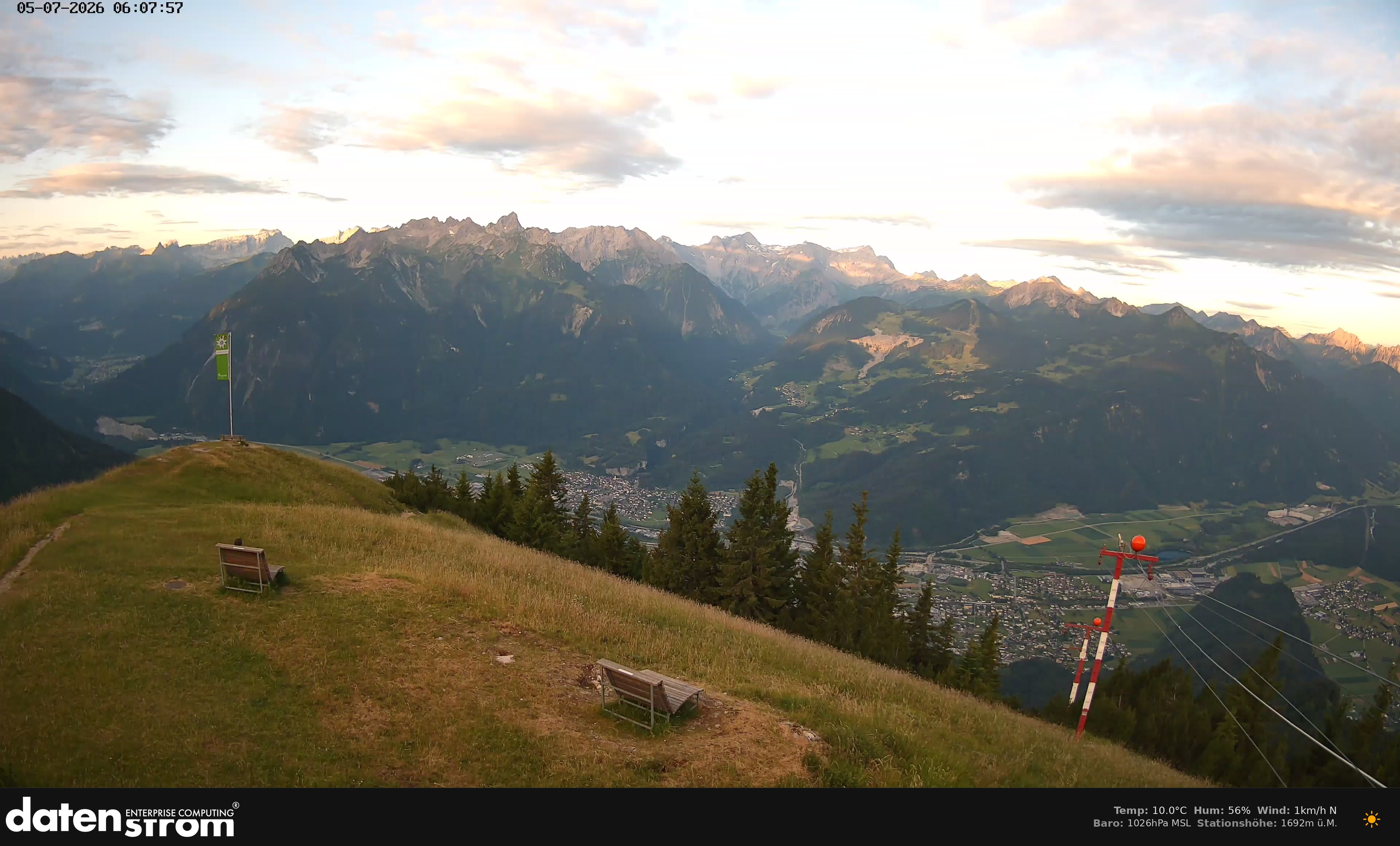Bludenz - Frassen Hütte, Rätikon