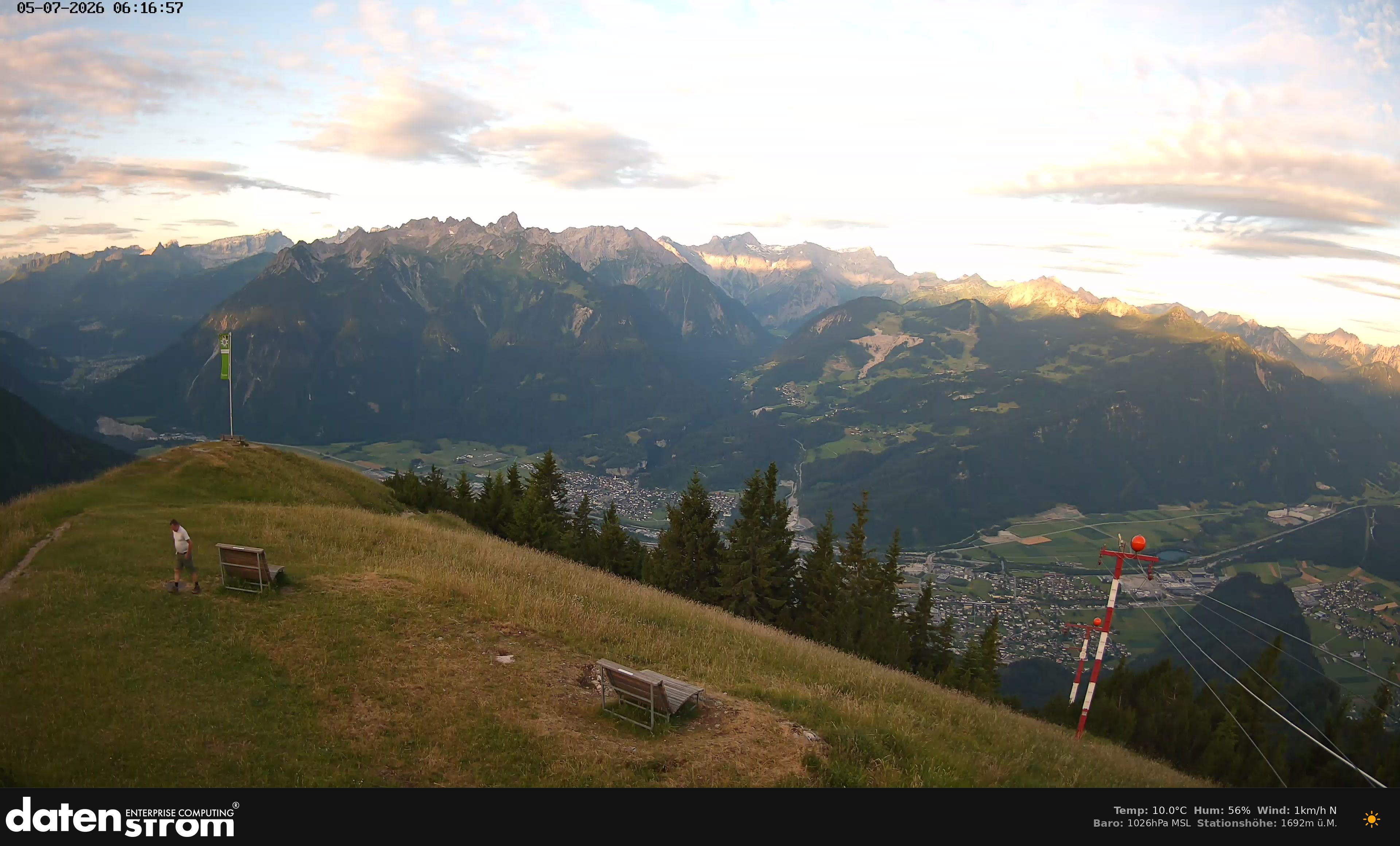 Bludenz - Frassen Hütte, Rätikon