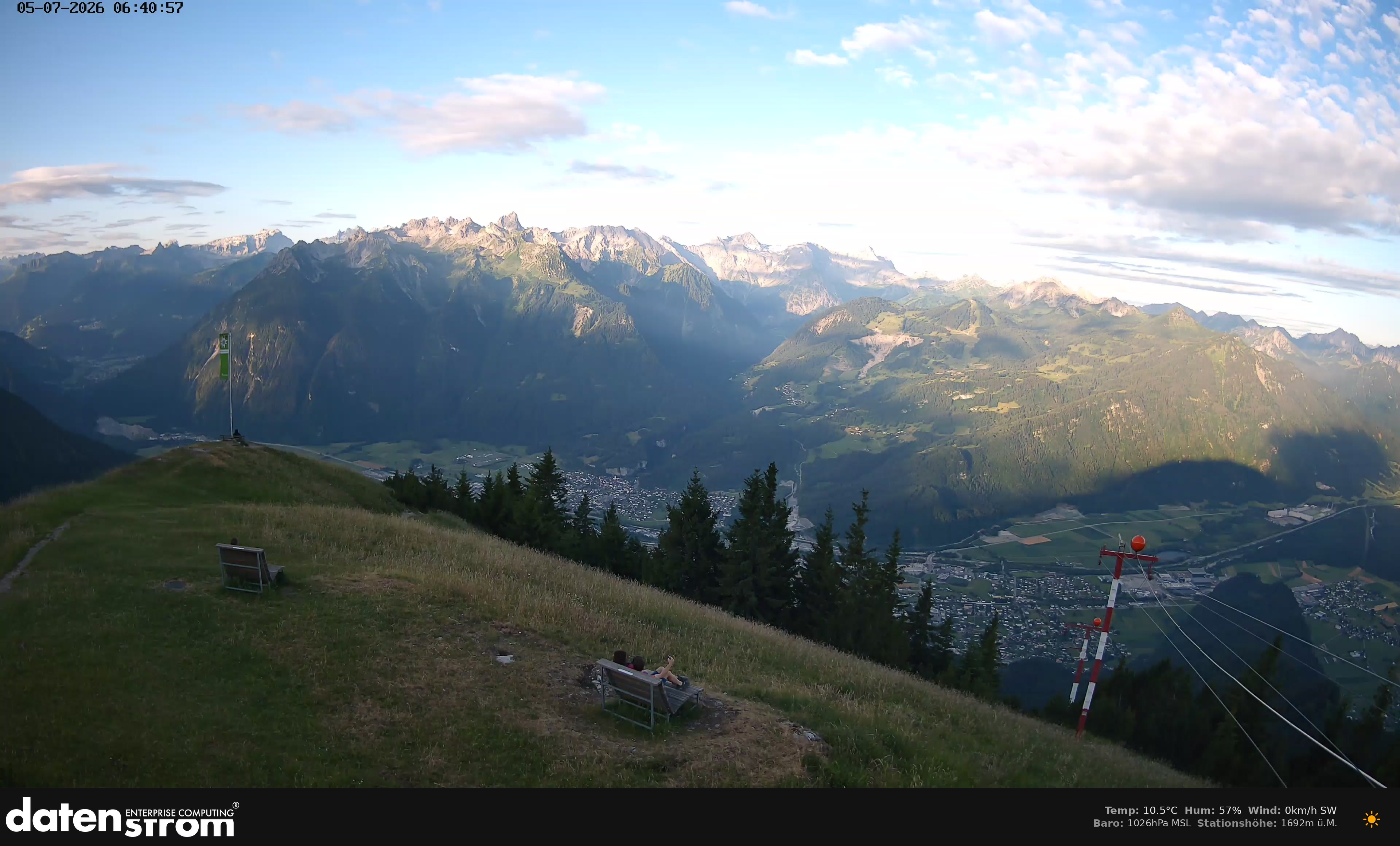 Bludenz - Frassen Hütte, Rätikon