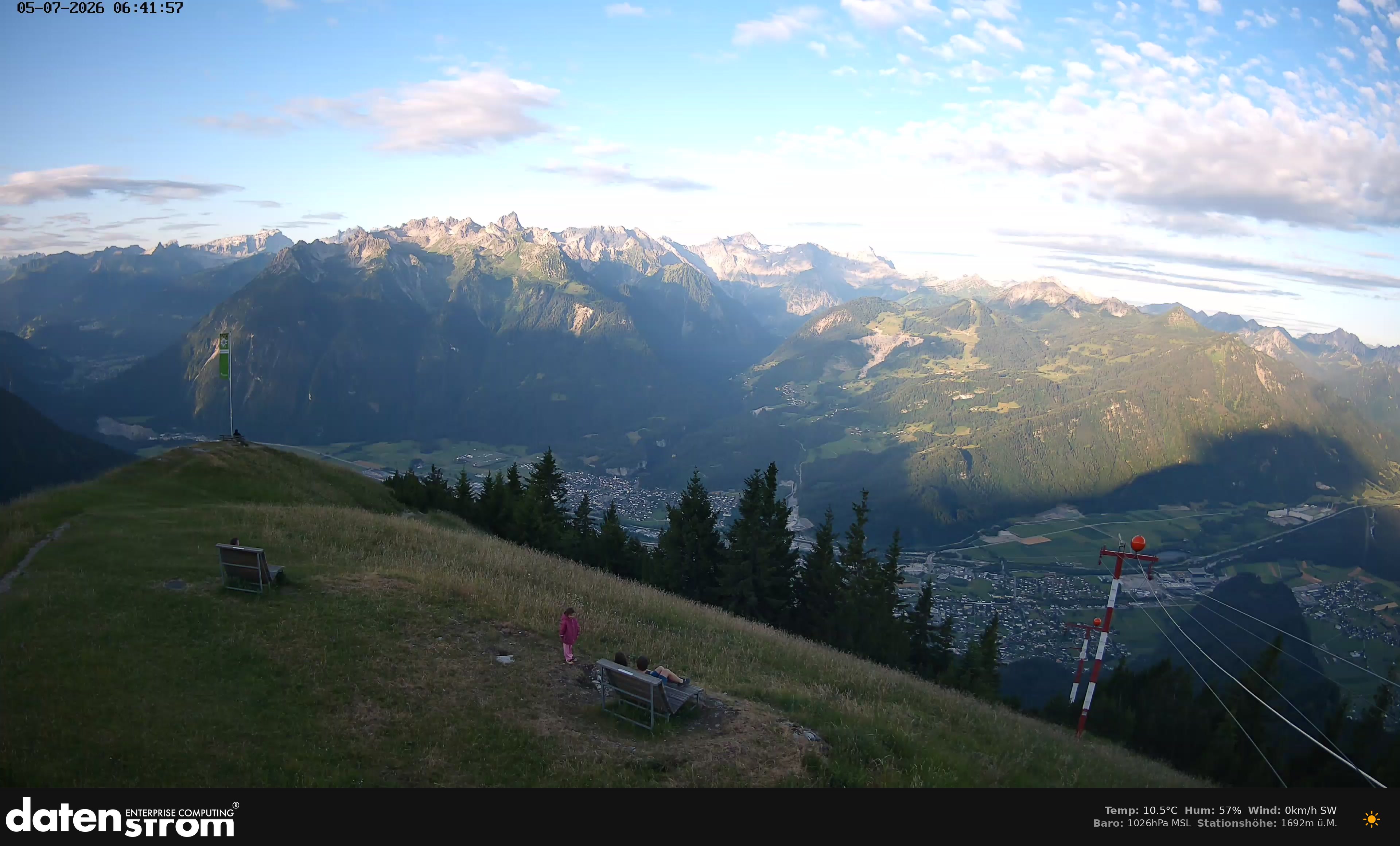 Bludenz - Frassen Hütte, Rätikon