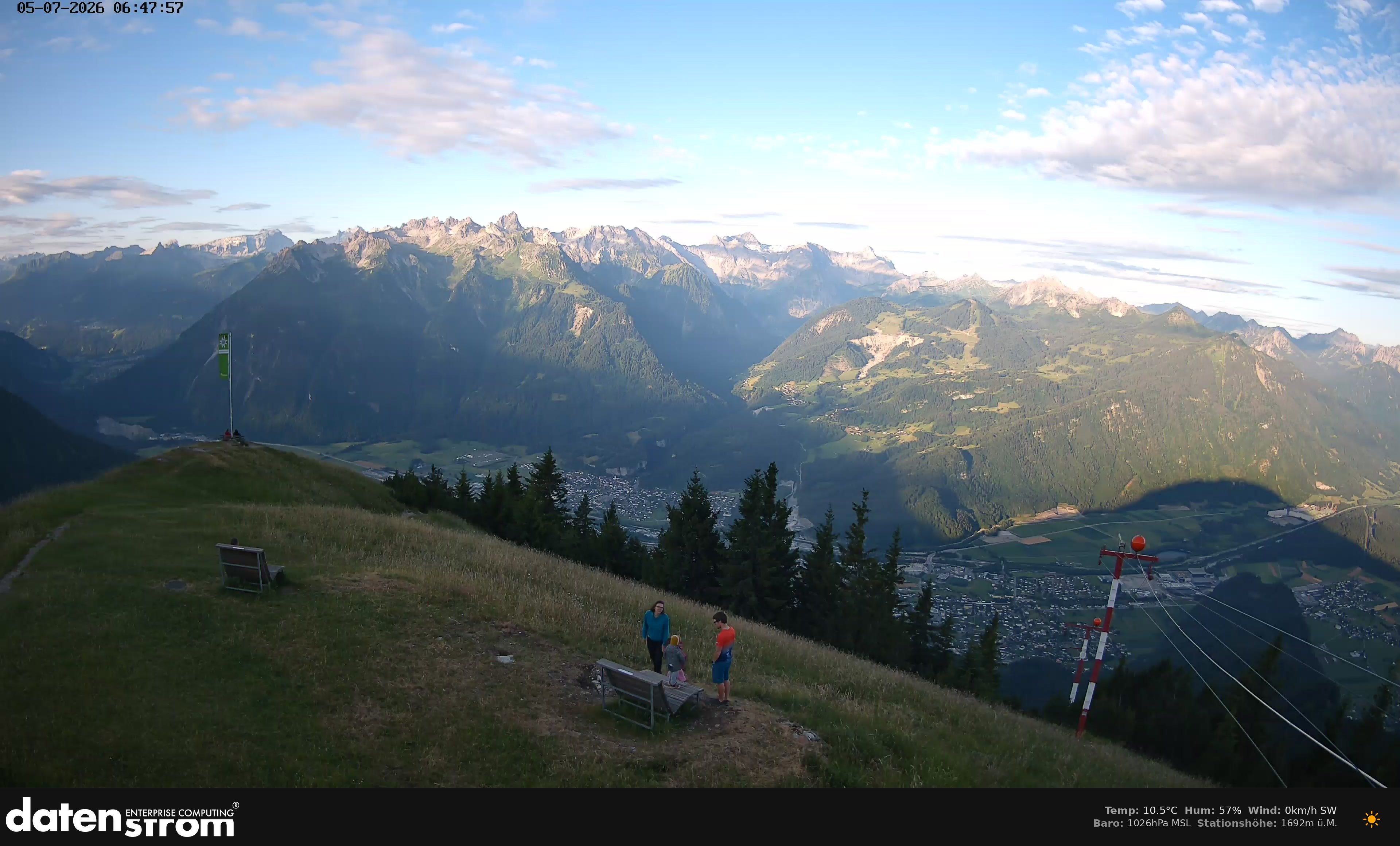 Bludenz - Frassen Hütte, Rätikon