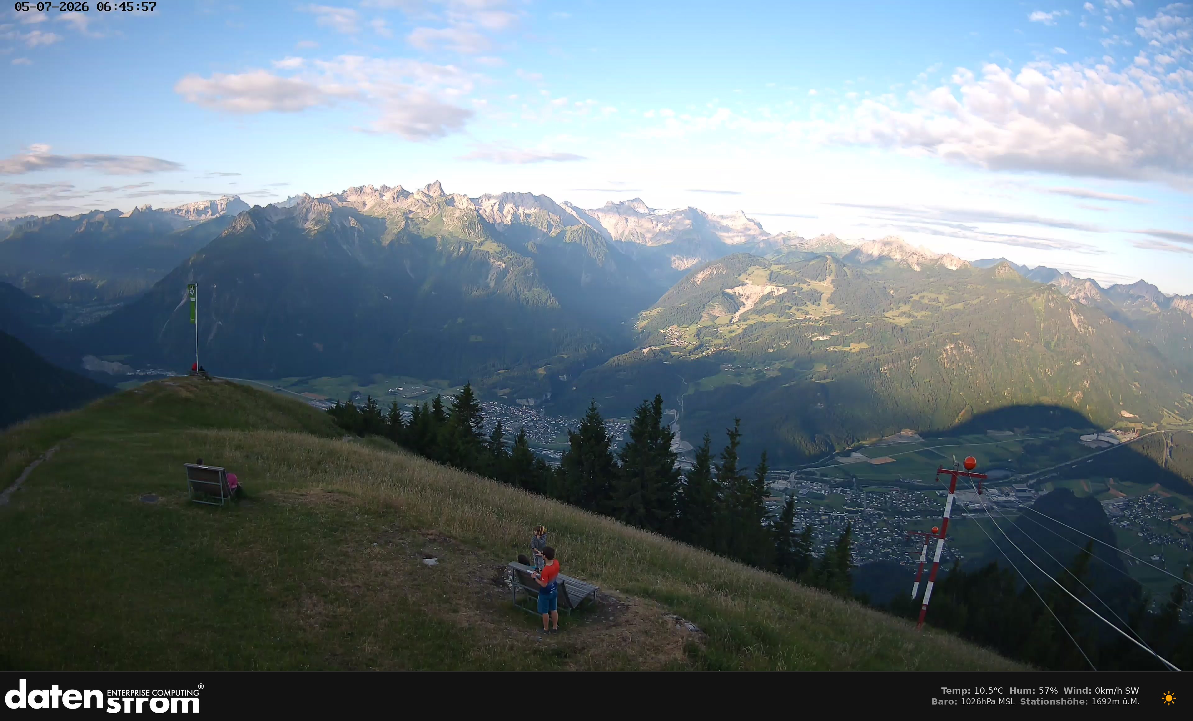 Bludenz - Frassen Hütte, Rätikon