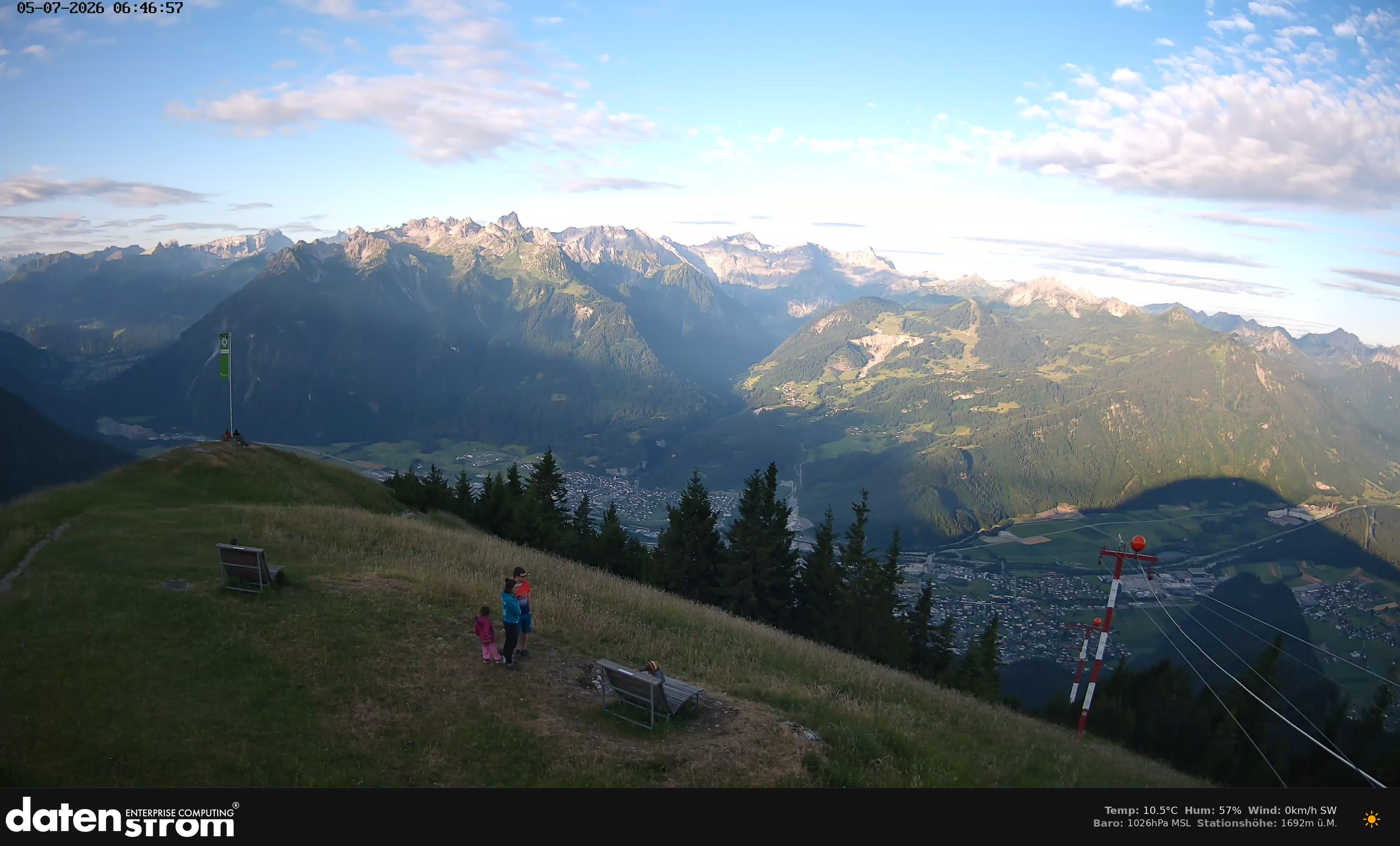 Bludenz - Frassen Hütte, Rätikon