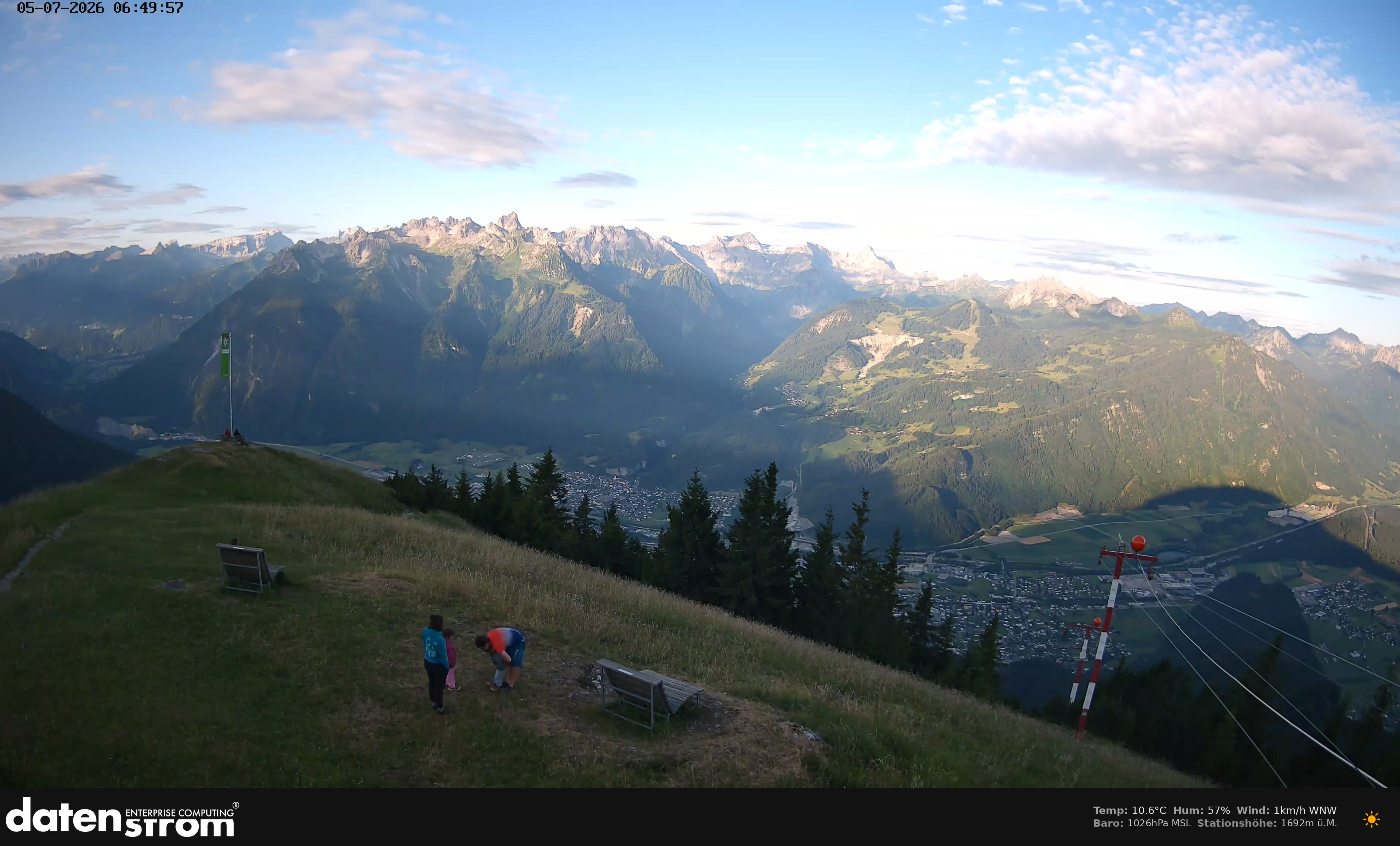Bludenz - Frassen Hütte, Rätikon