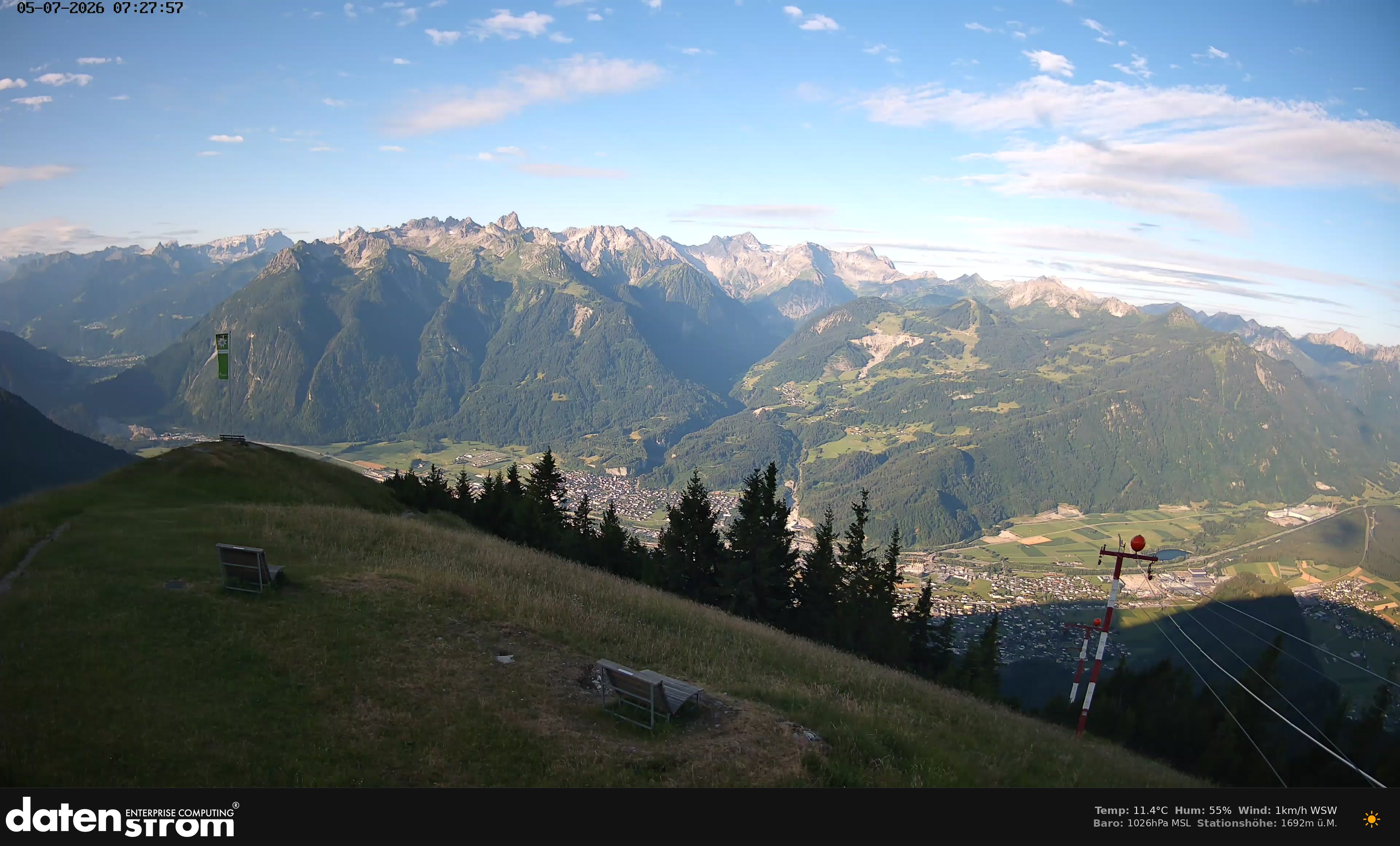 Bludenz - Frassen Hütte, Rätikon