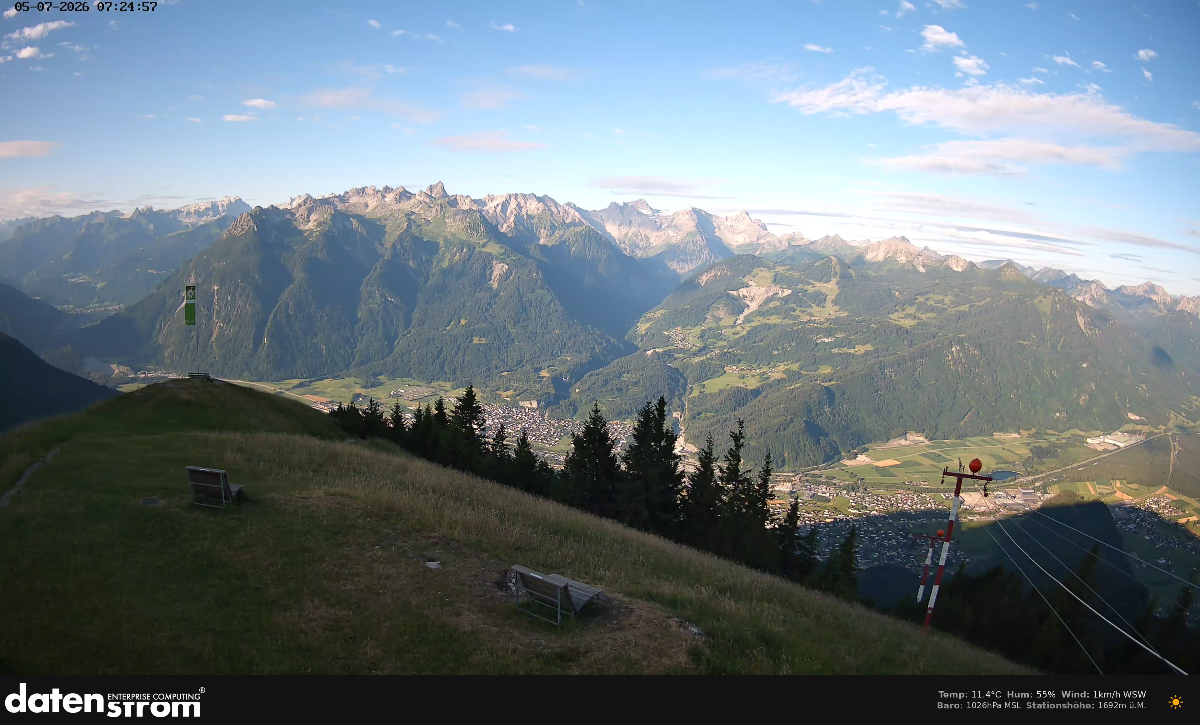 Bludenz - Frassen Hütte, Rätikon