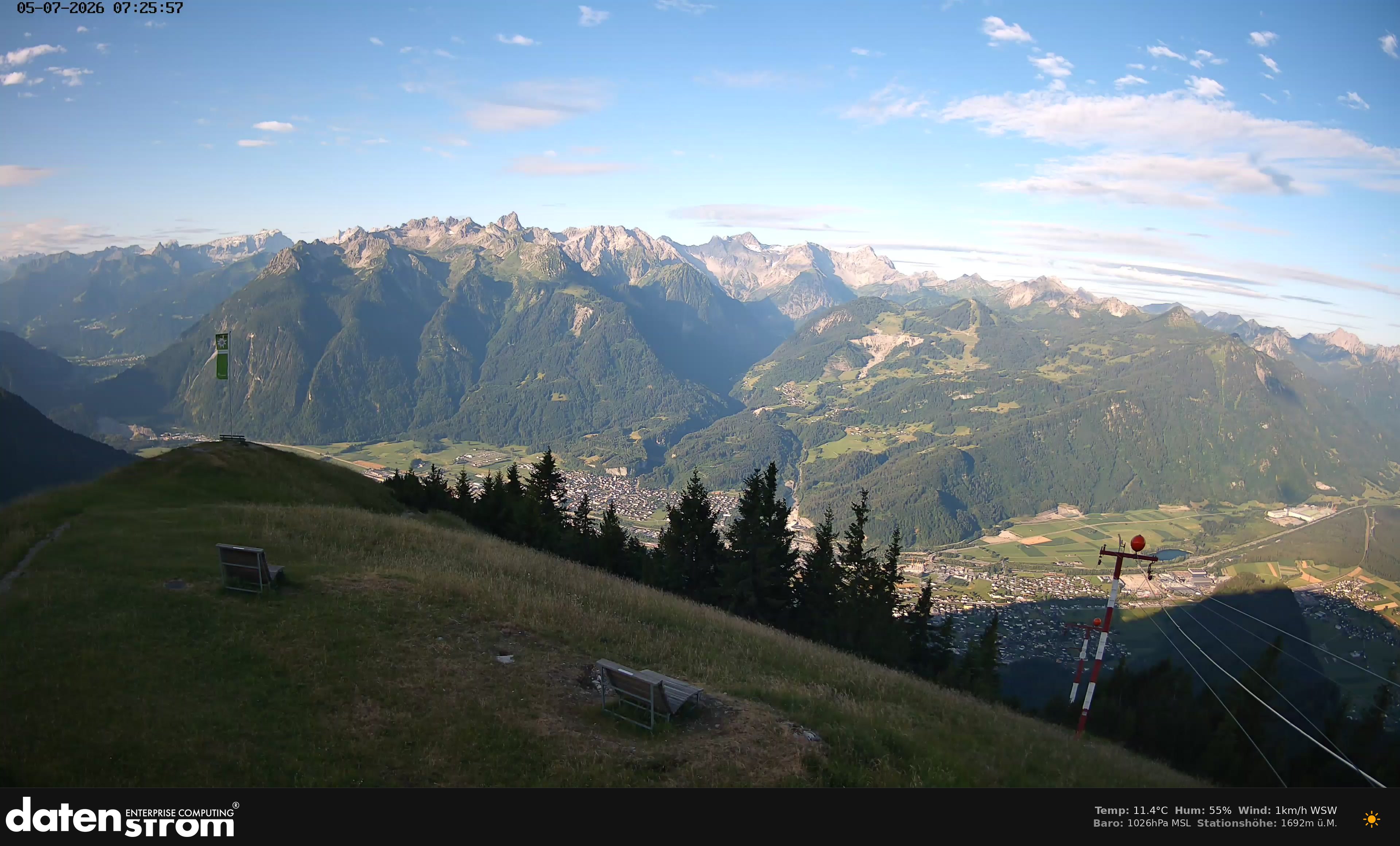 Bludenz - Frassen Hütte, Rätikon