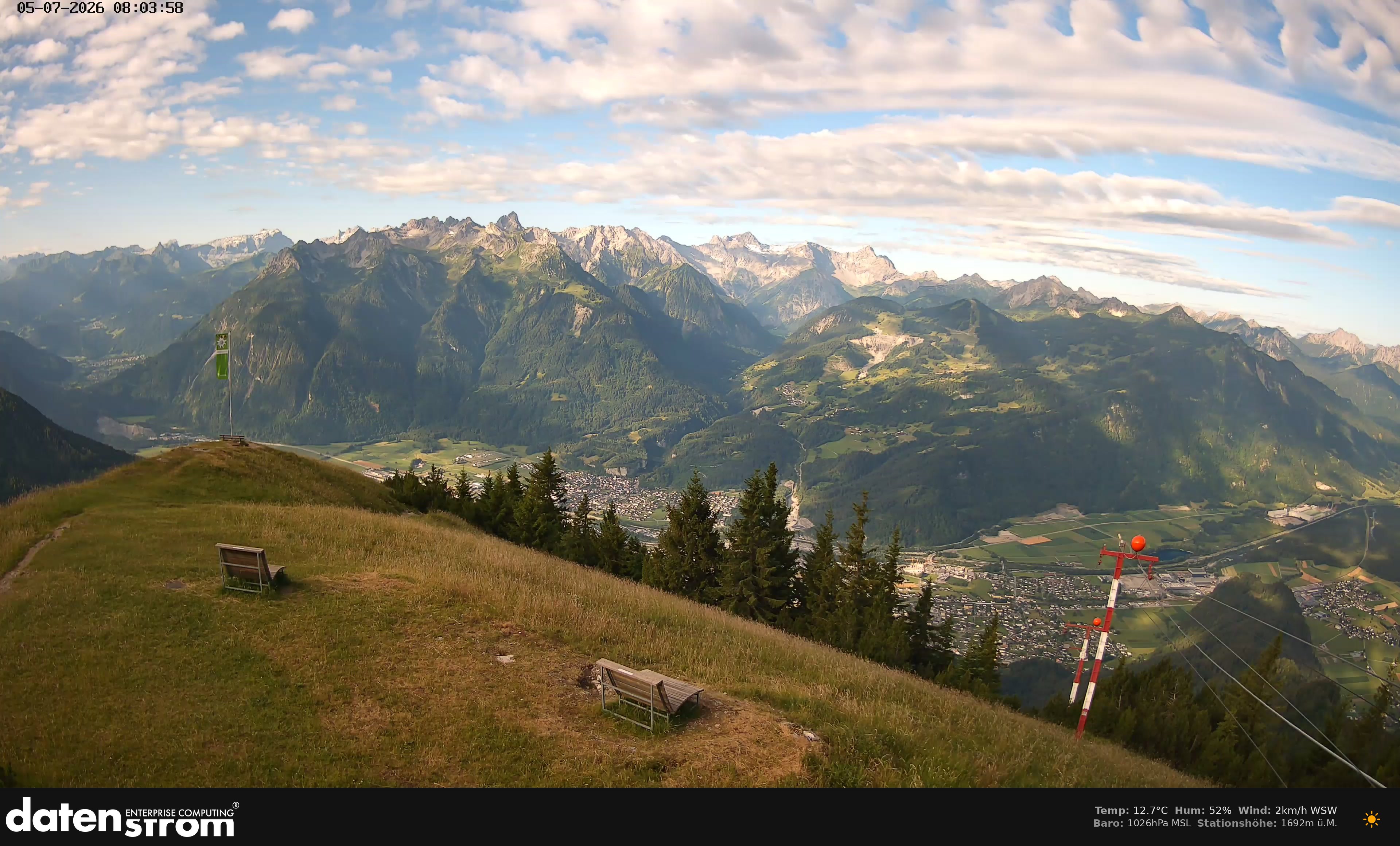 Bludenz - Frassen Hütte, Rätikon