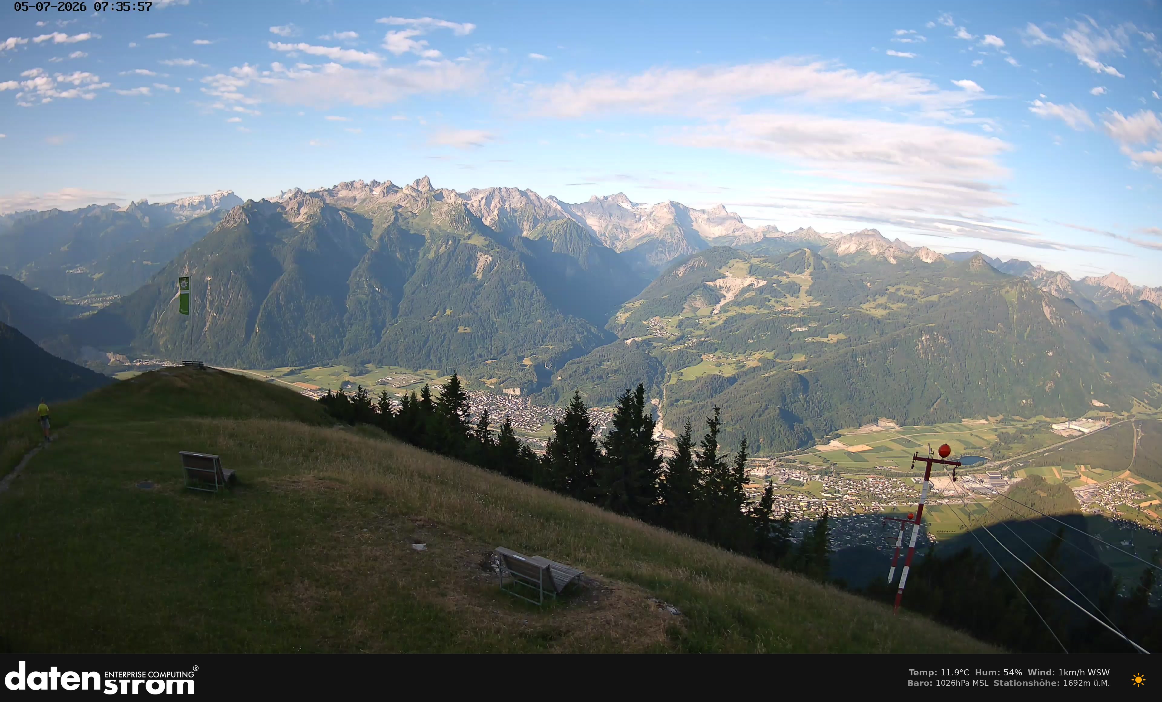 Bludenz - Frassen Hütte, Rätikon