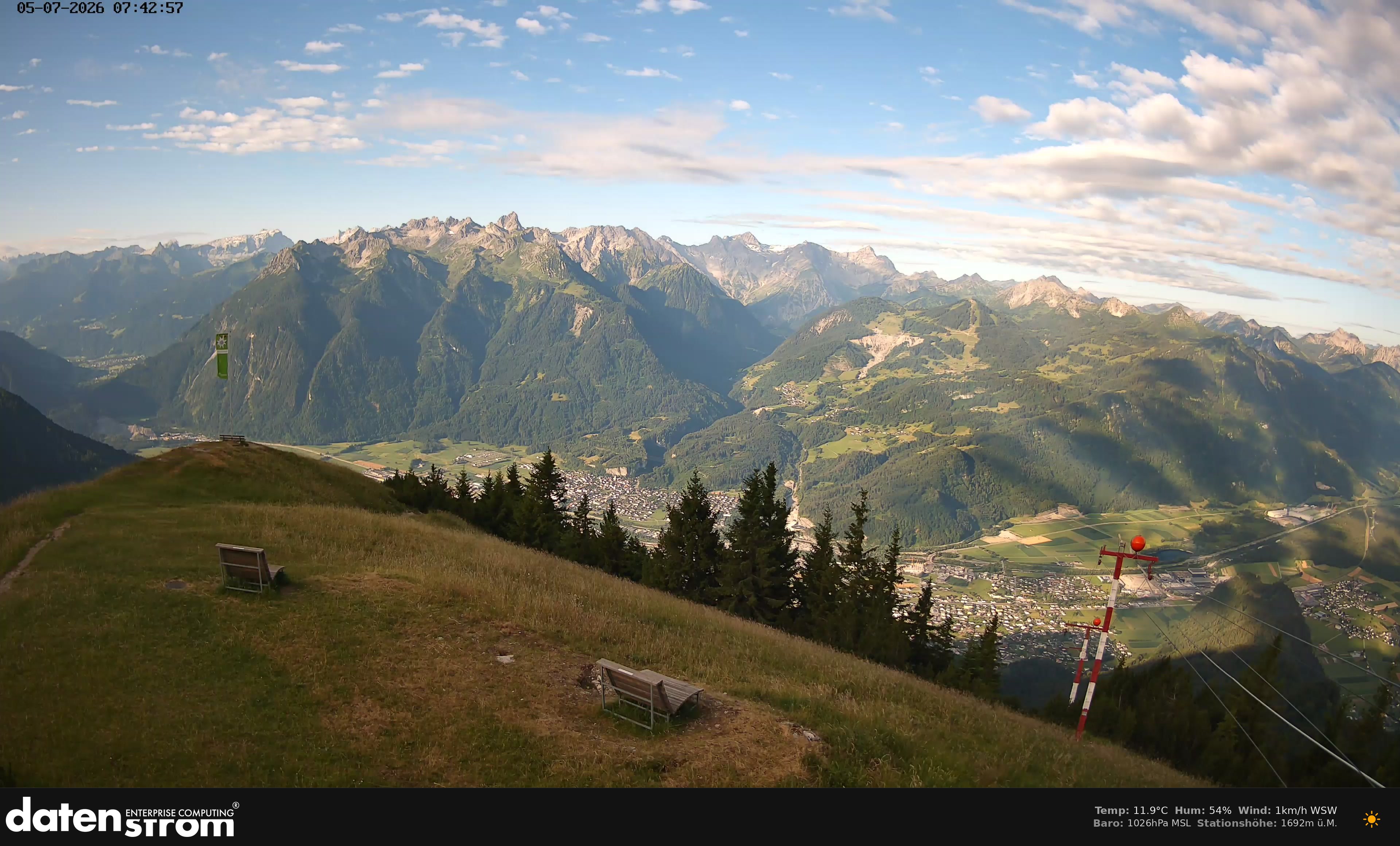 Bludenz - Frassen Hütte, Rätikon