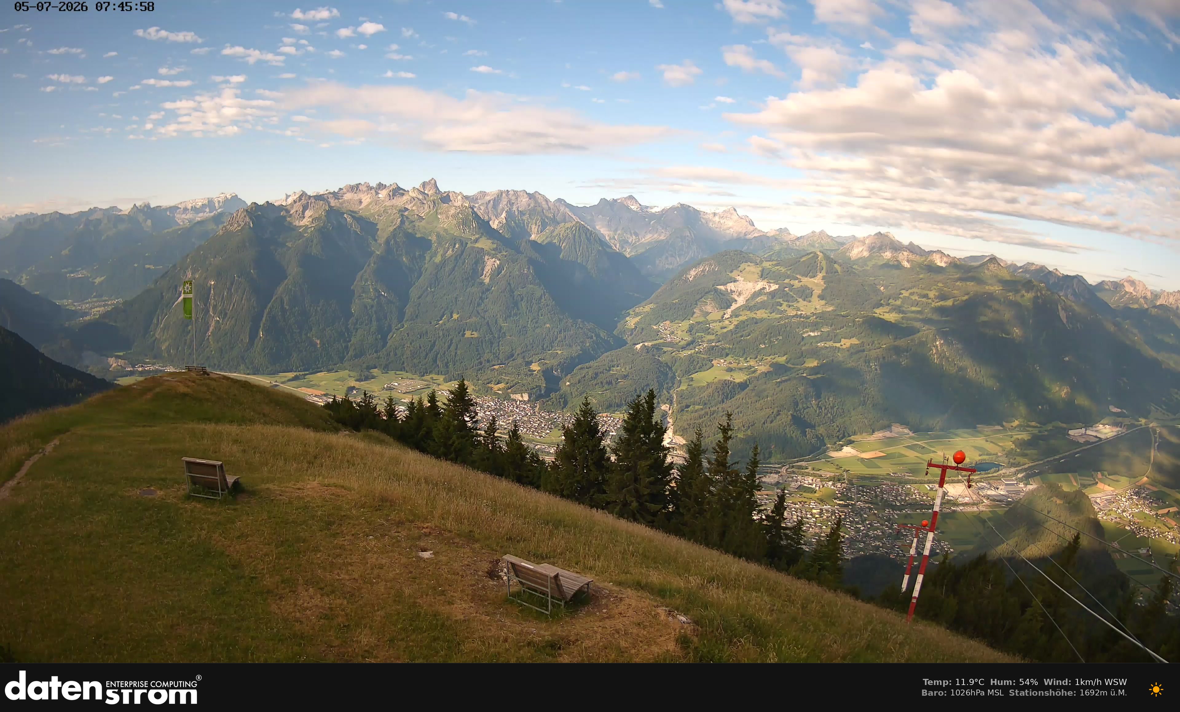 Bludenz - Frassen Hütte, Rätikon