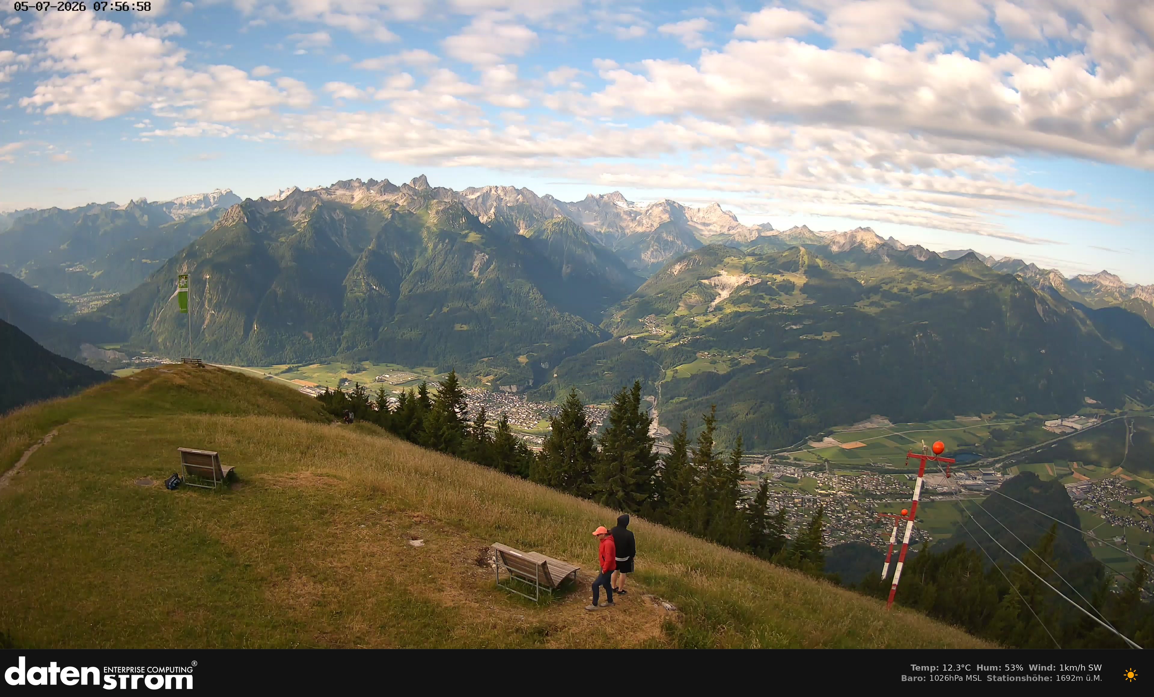 Bludenz - Frassen Hütte, Rätikon