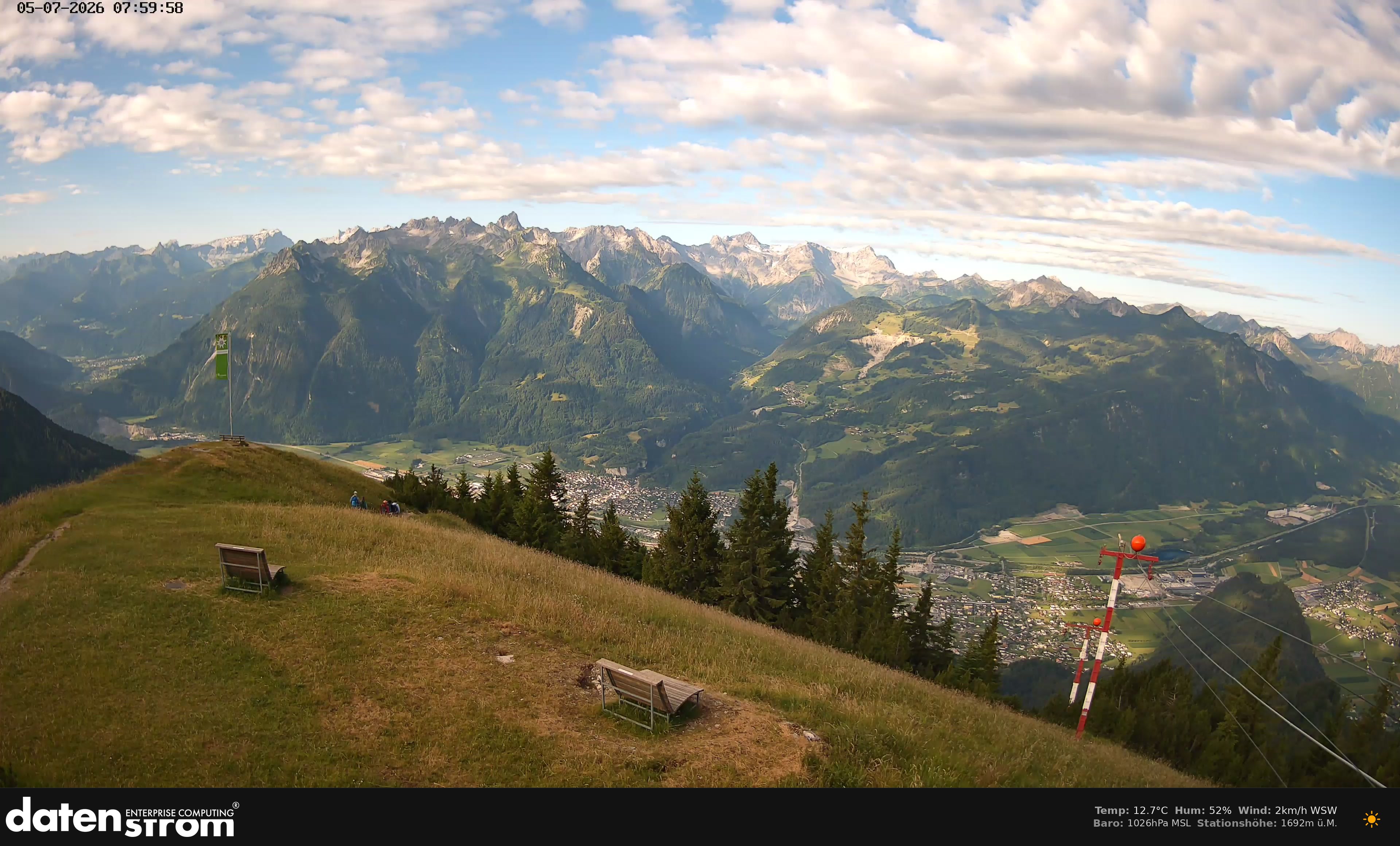 Bludenz - Frassen Hütte, Rätikon