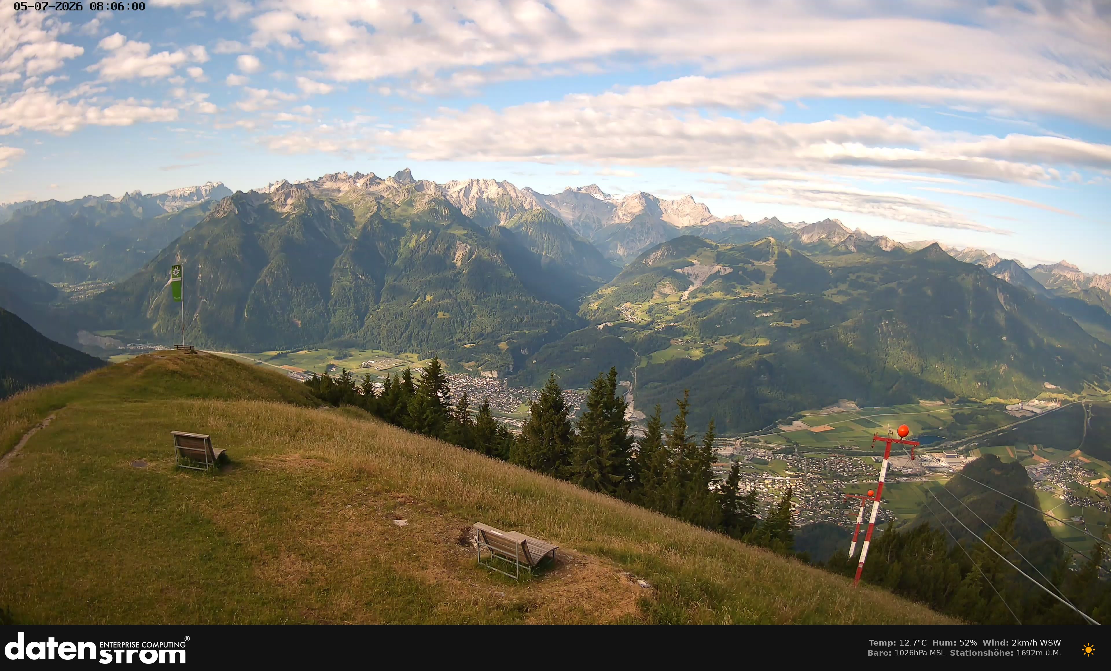 Bludenz - Frassen Hütte, Rätikon