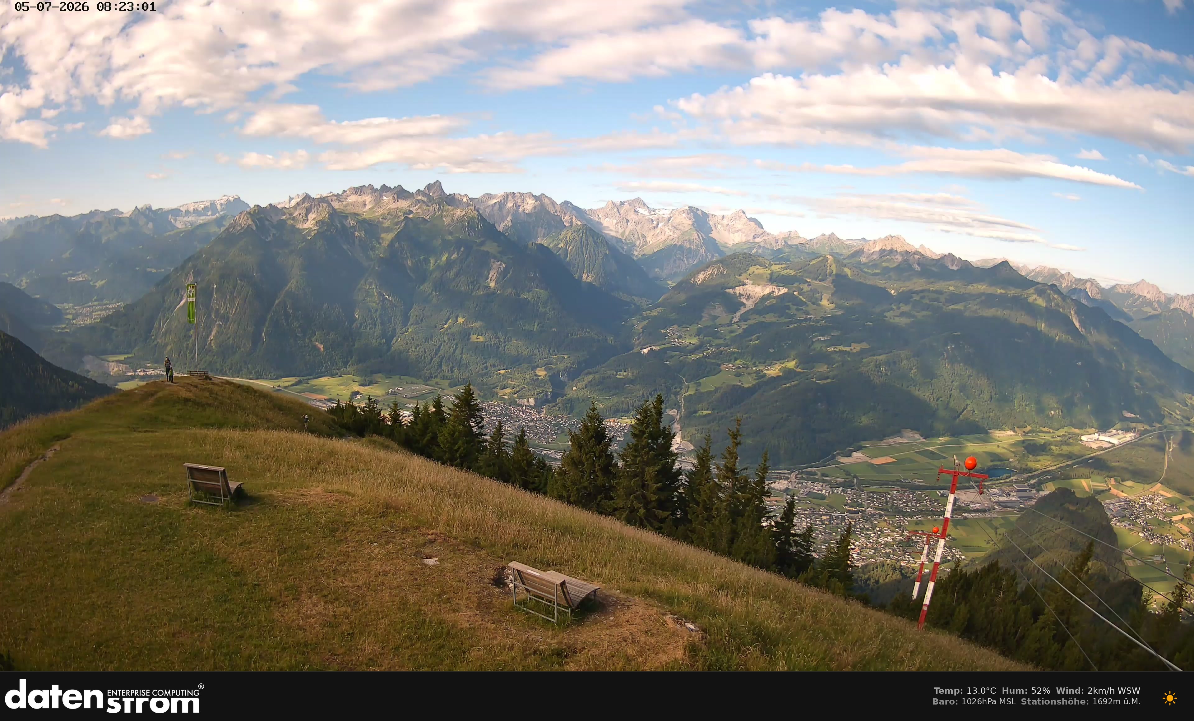 Bludenz - Frassen Hütte, Rätikon