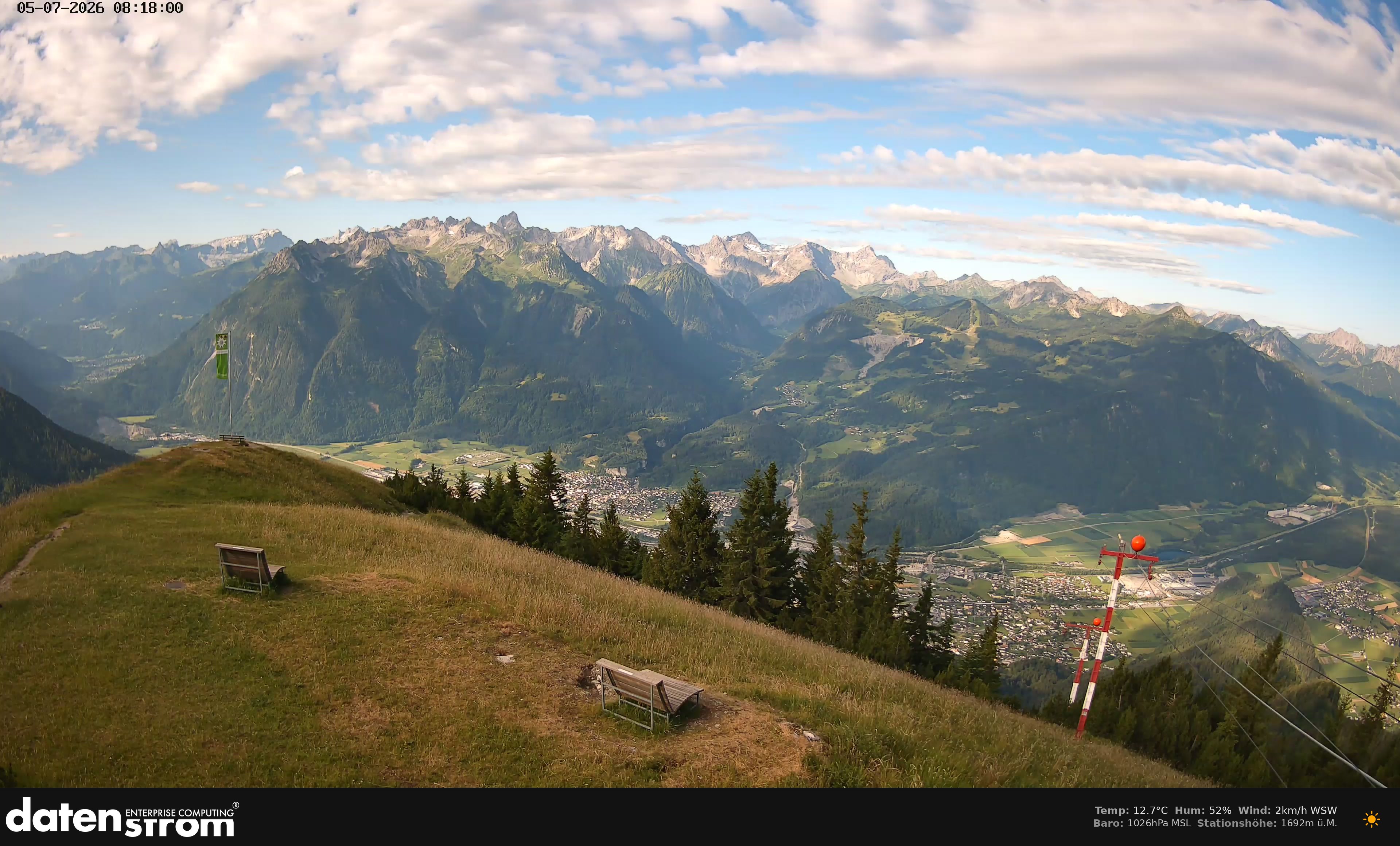 Bludenz - Frassen Hütte, Rätikon