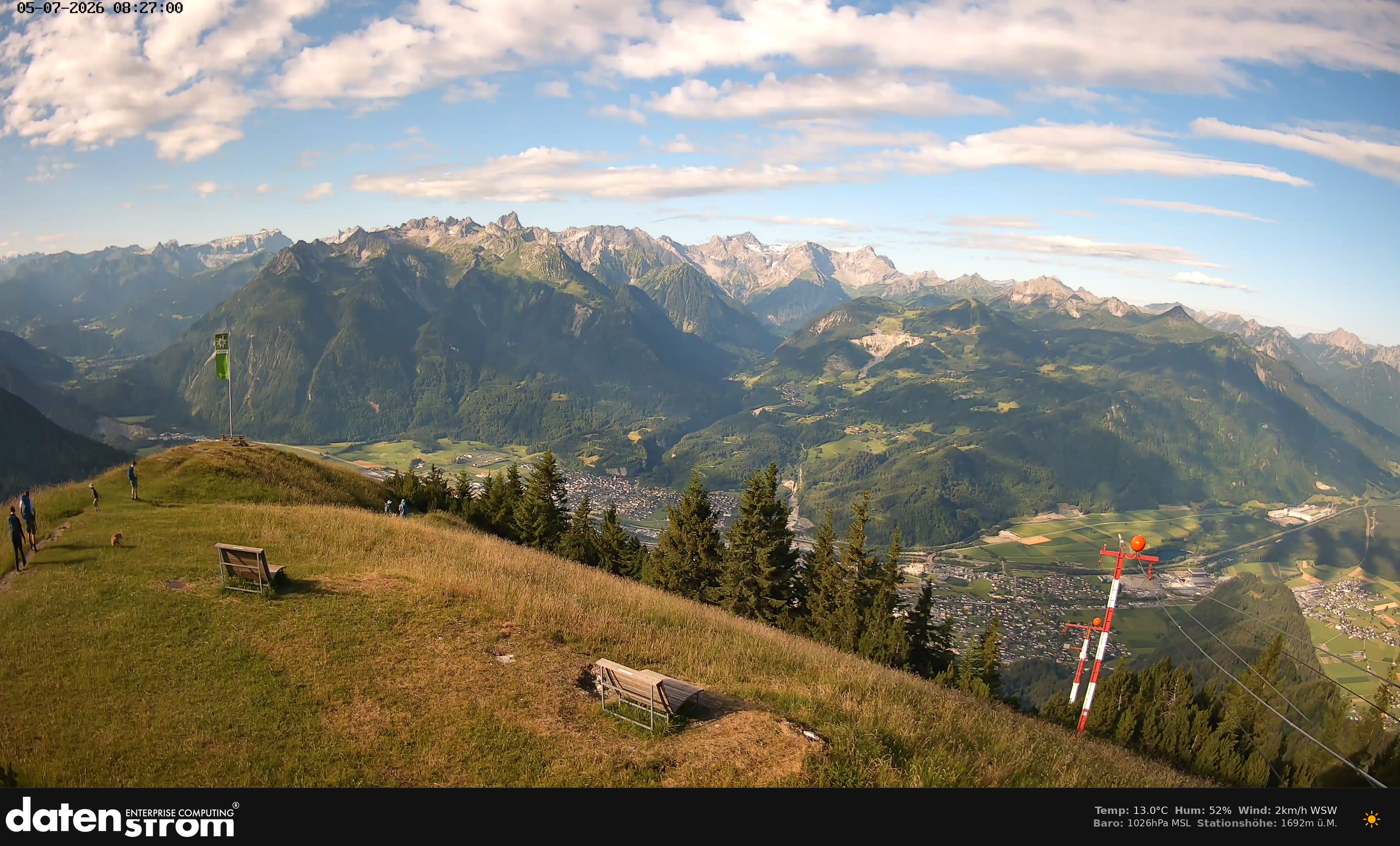 Bludenz - Frassen Hütte, Rätikon