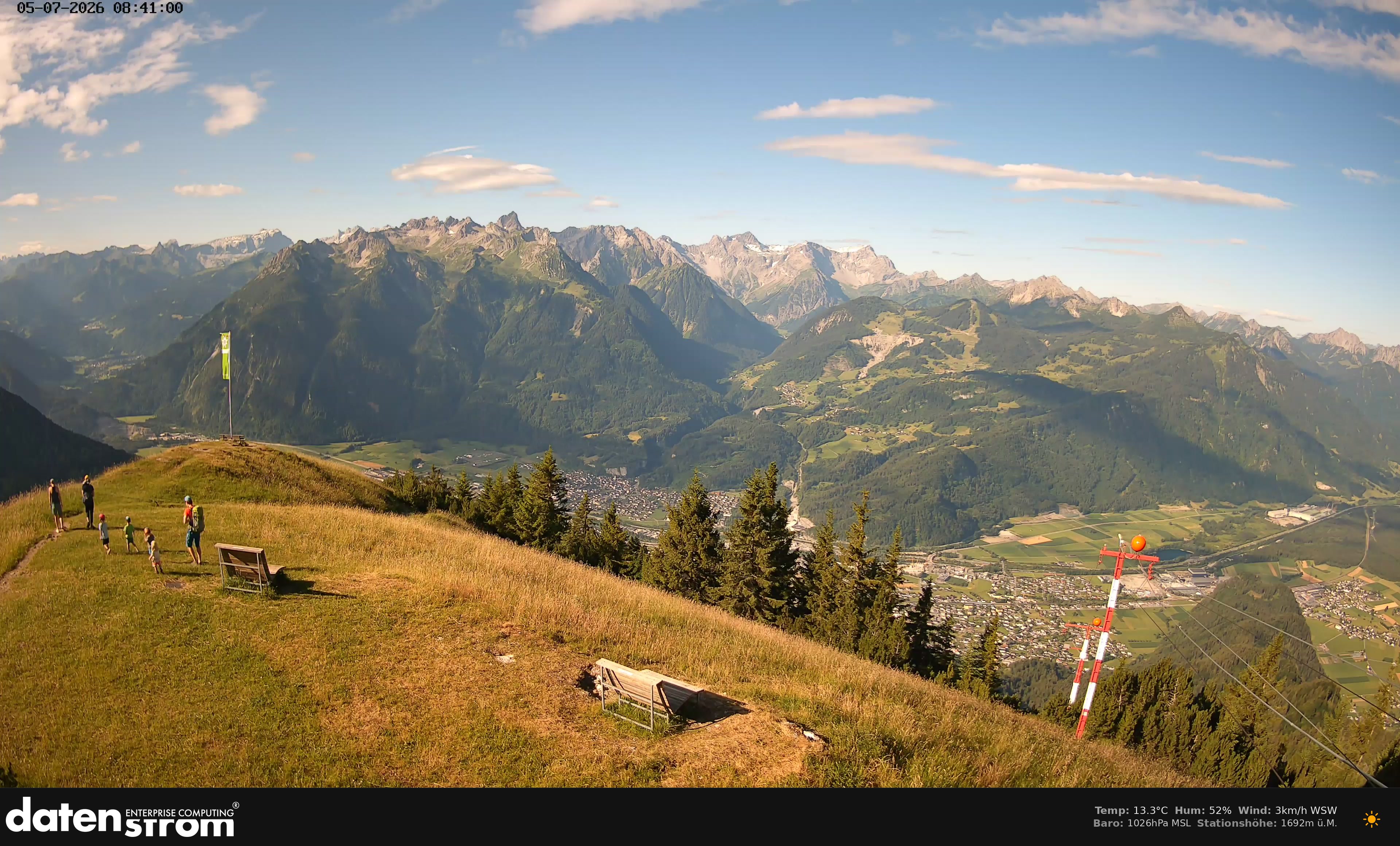 Bludenz - Frassen Hütte, Rätikon