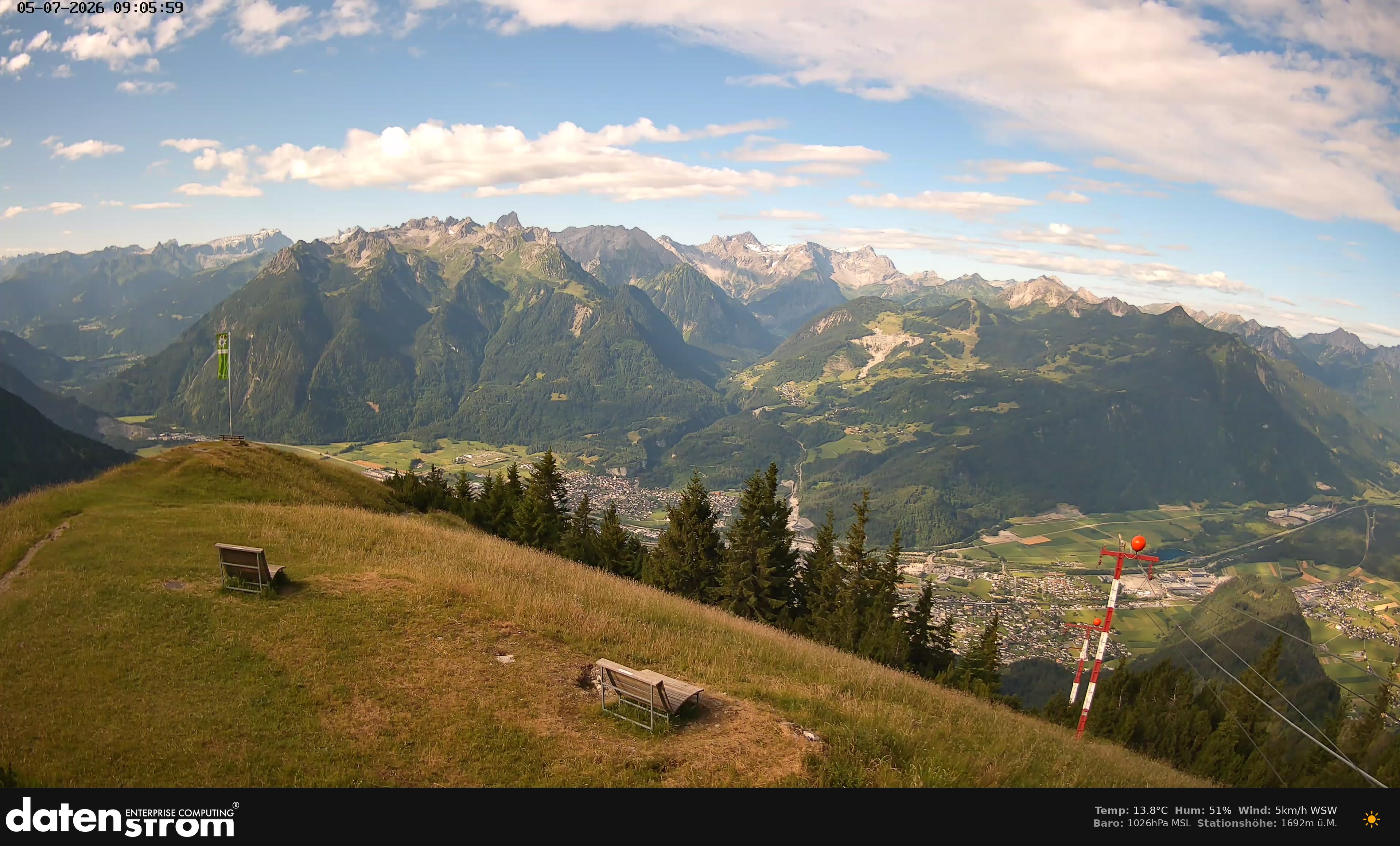 Bludenz - Frassen Hütte, Rätikon