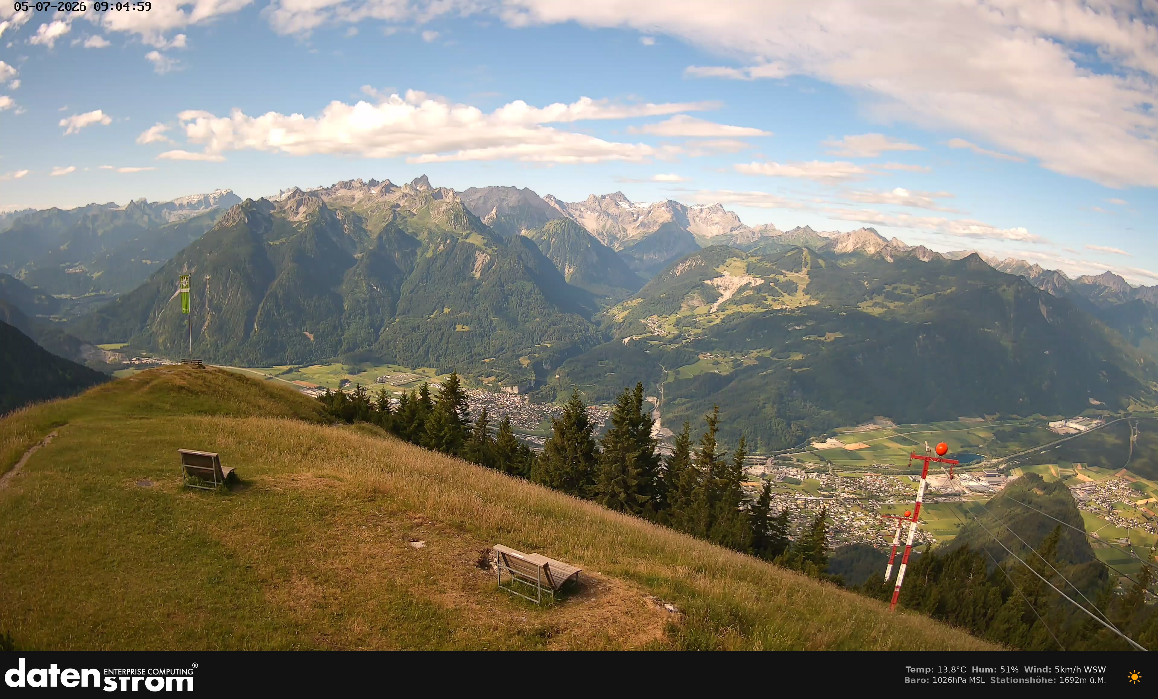 Bludenz - Frassen Hütte, Rätikon