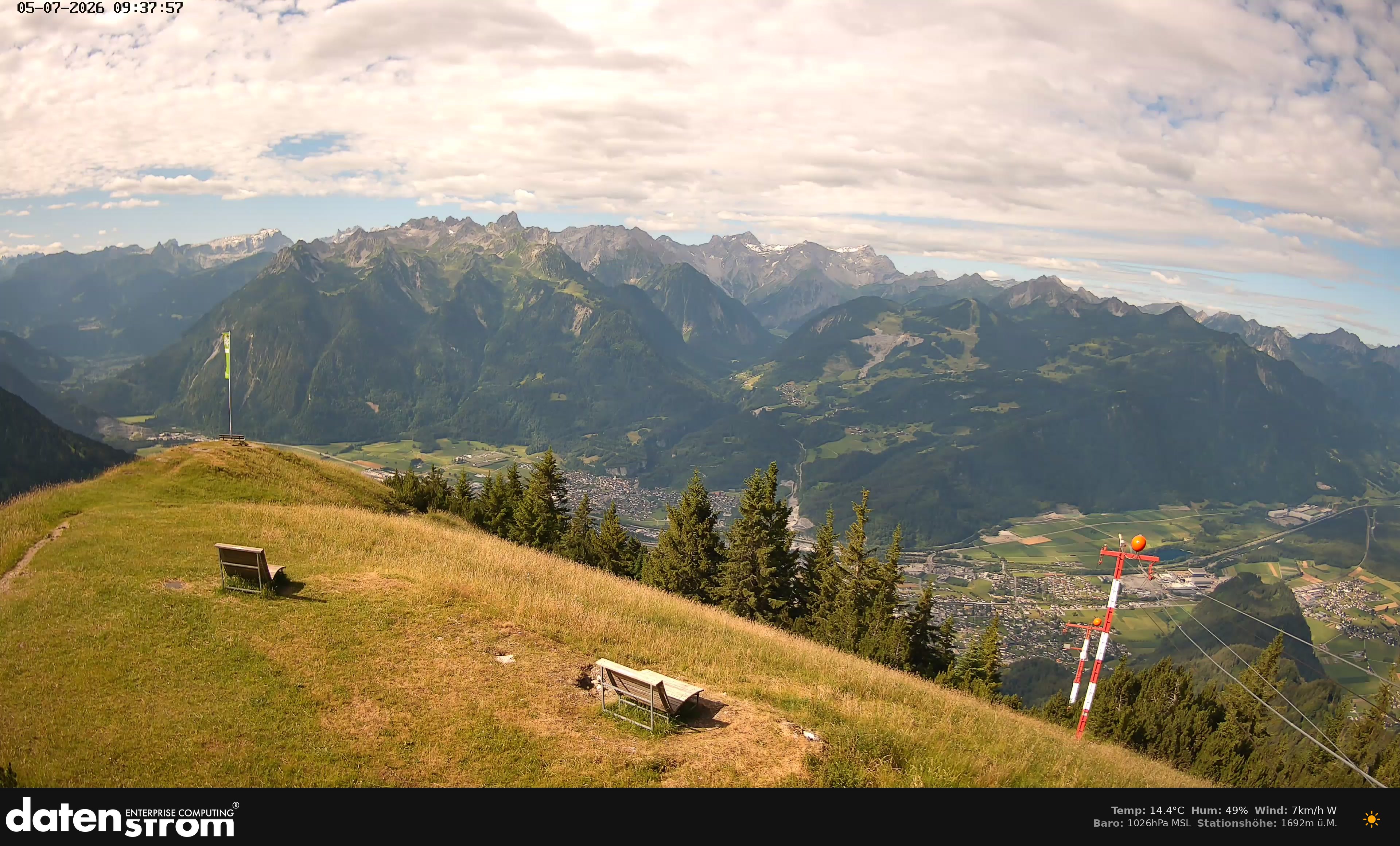 Bludenz - Frassen Hütte, Rätikon