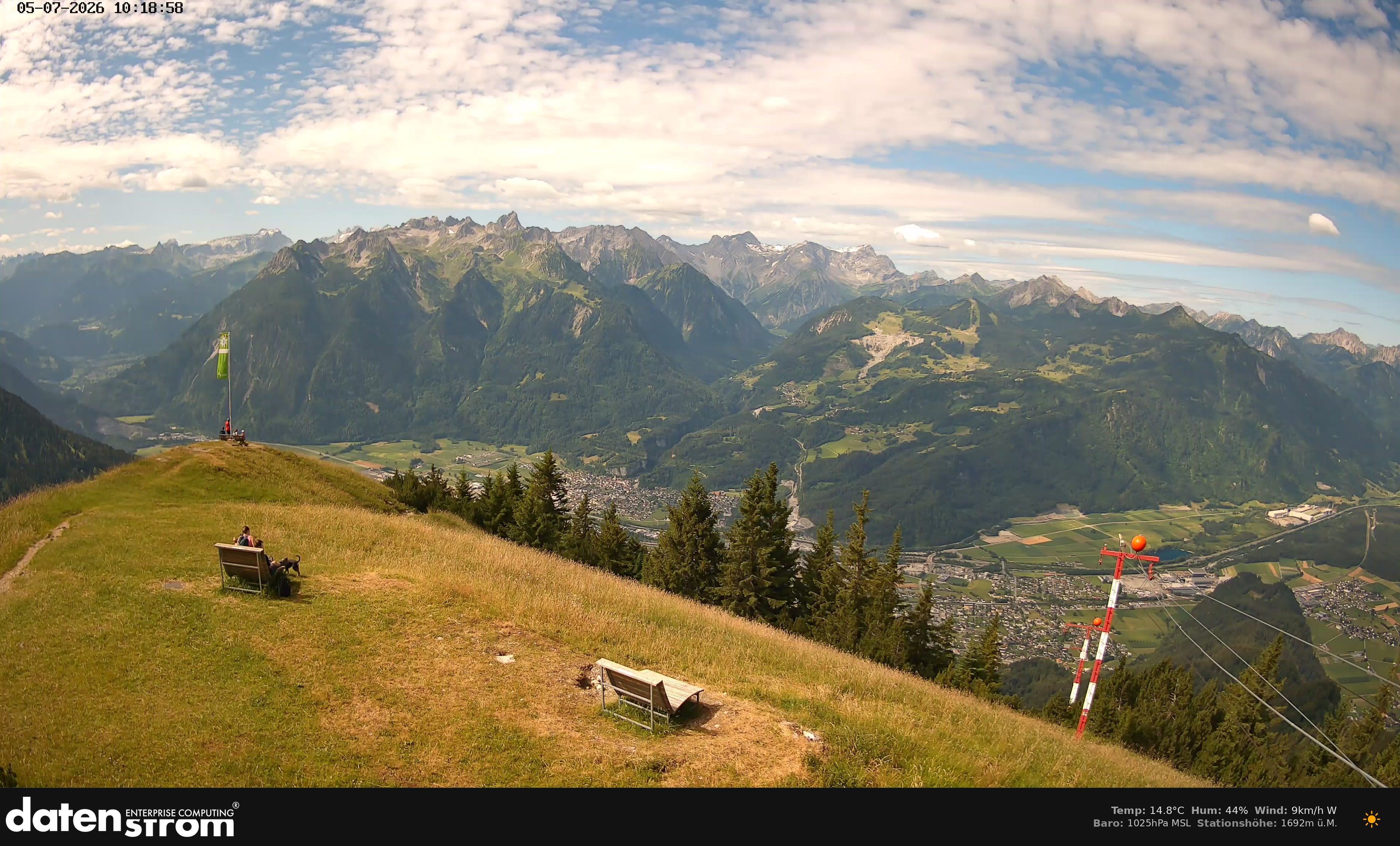 Bludenz - Frassen Hütte, Rätikon