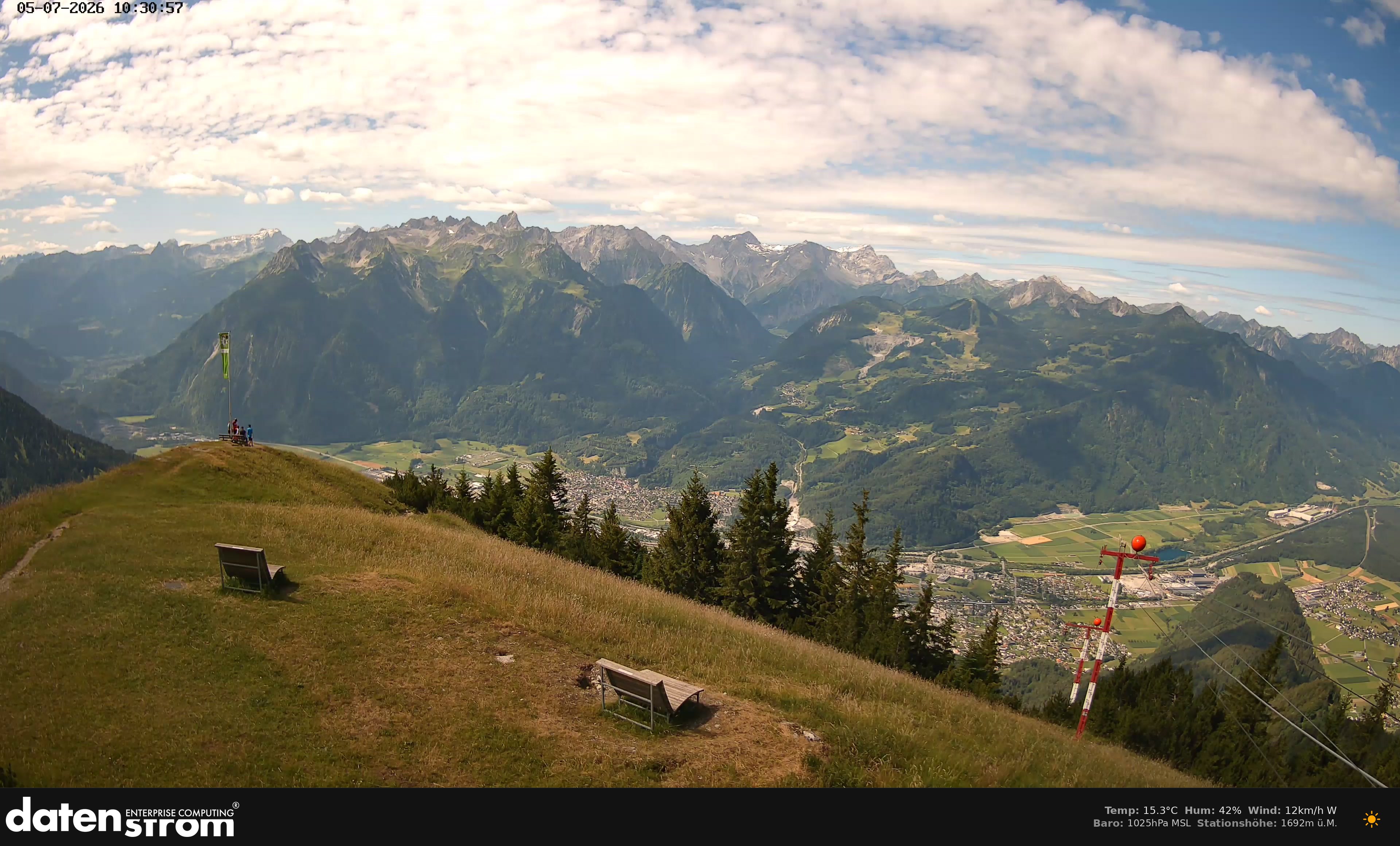 Bludenz - Frassen Hütte, Rätikon