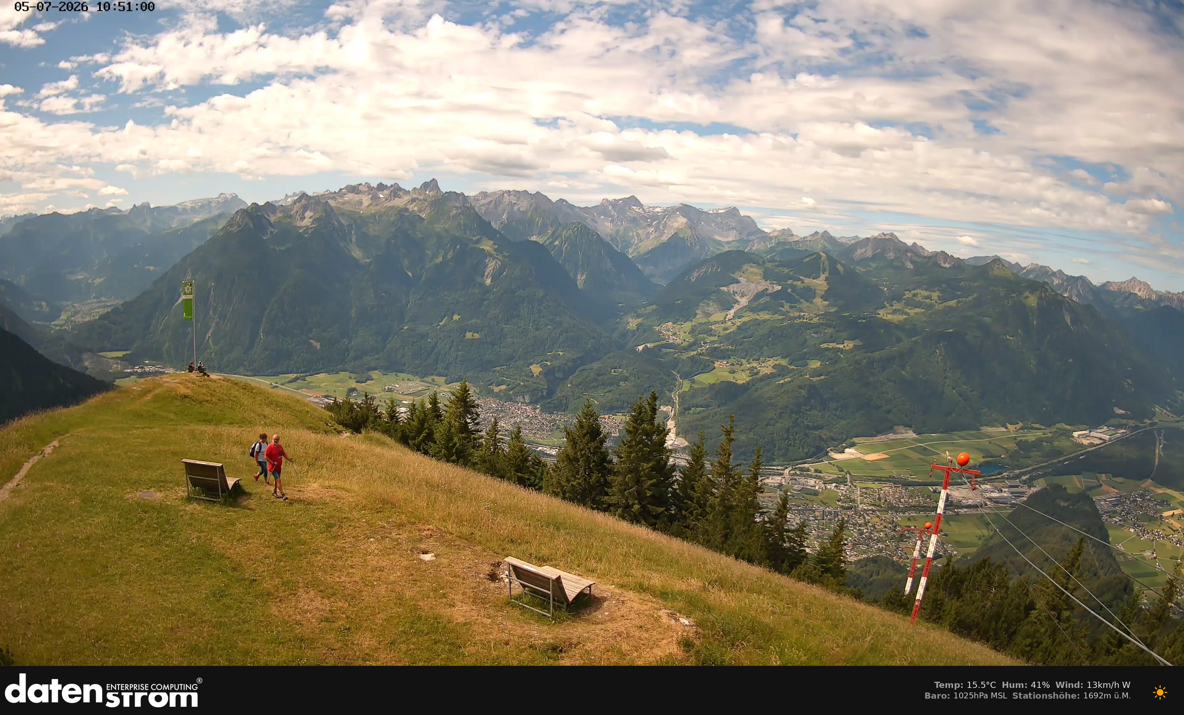 Bludenz - Frassen Hütte, Rätikon