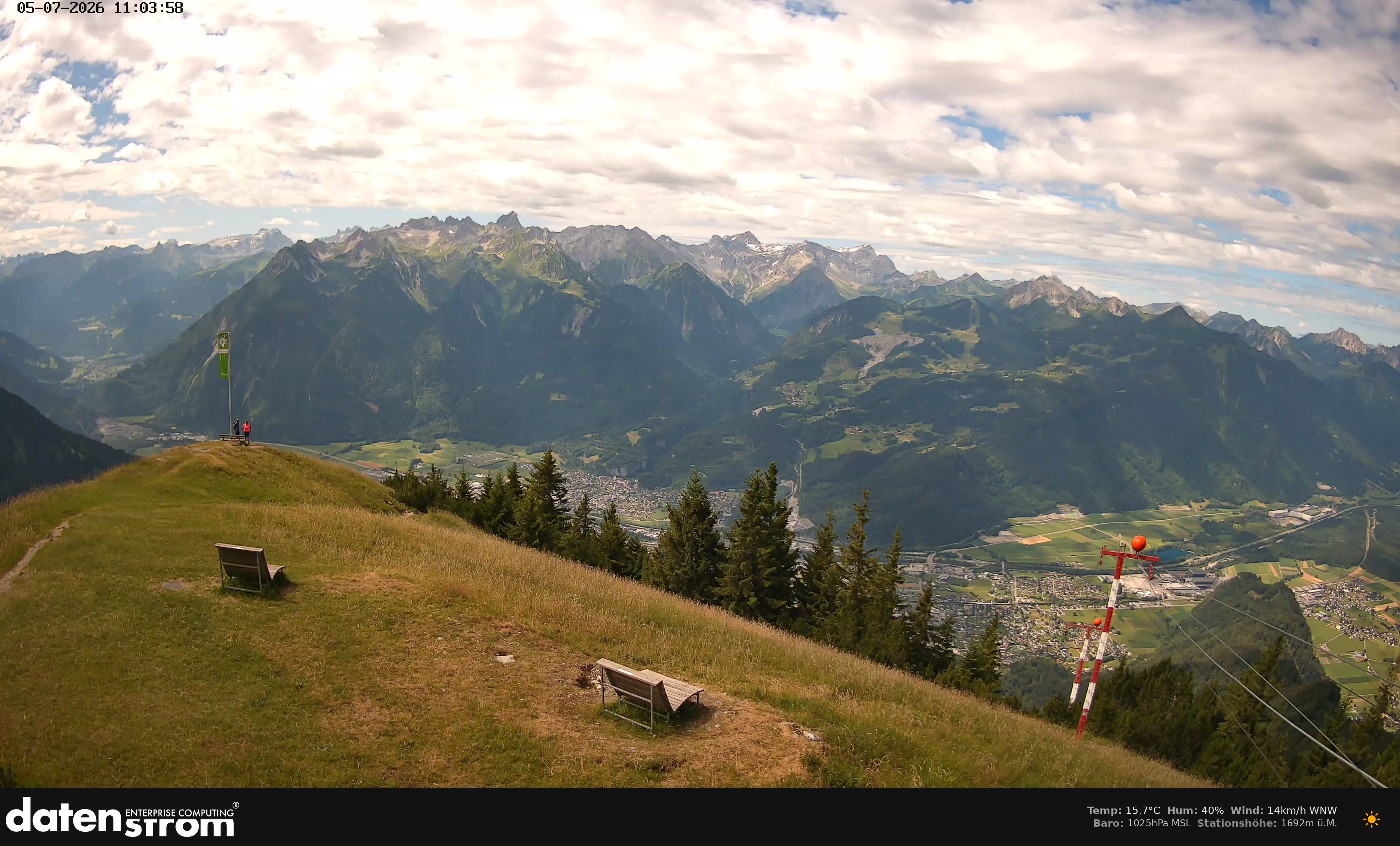 Bludenz - Frassen Hütte, Rätikon