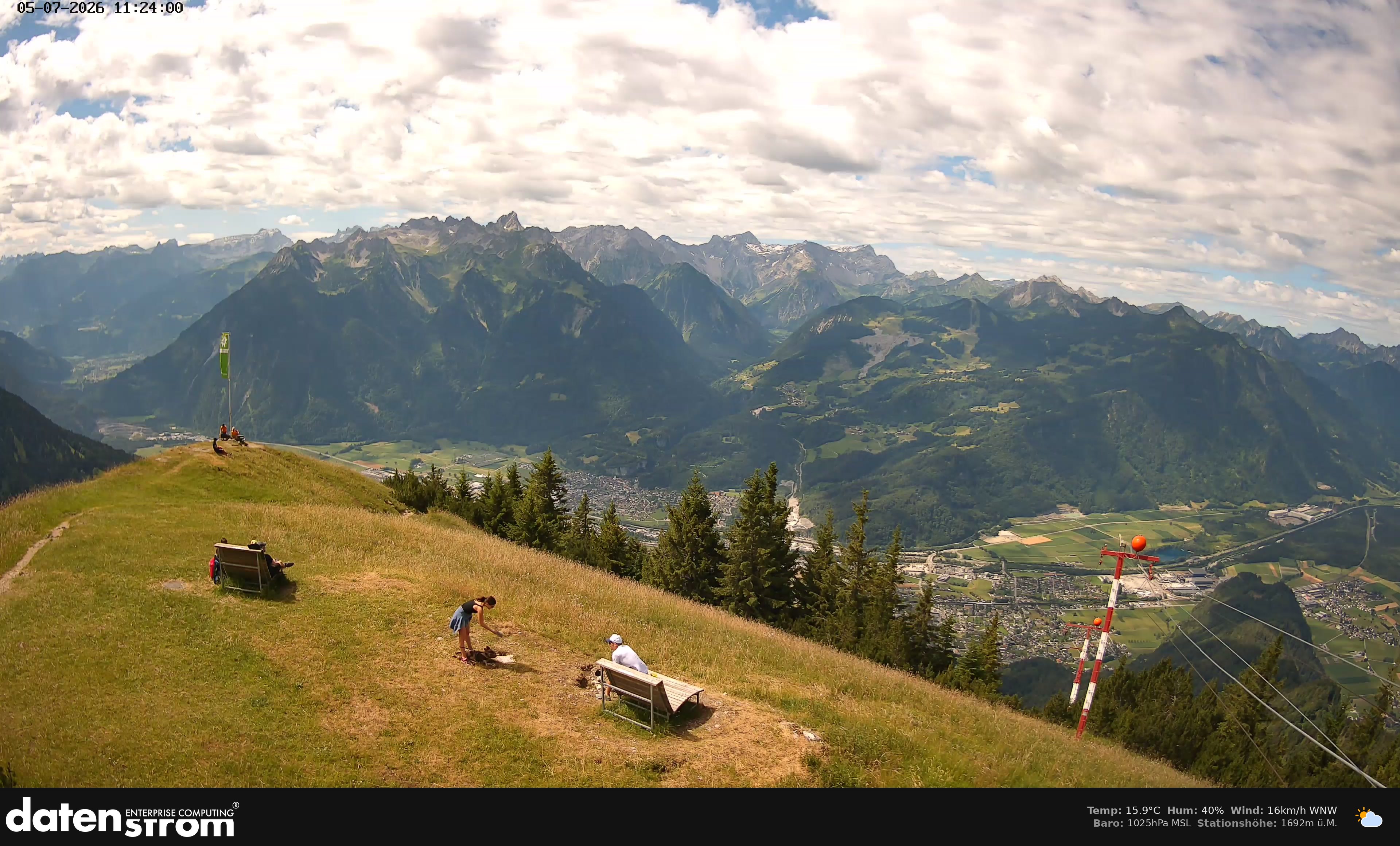 Bludenz - Frassen Hütte, Rätikon