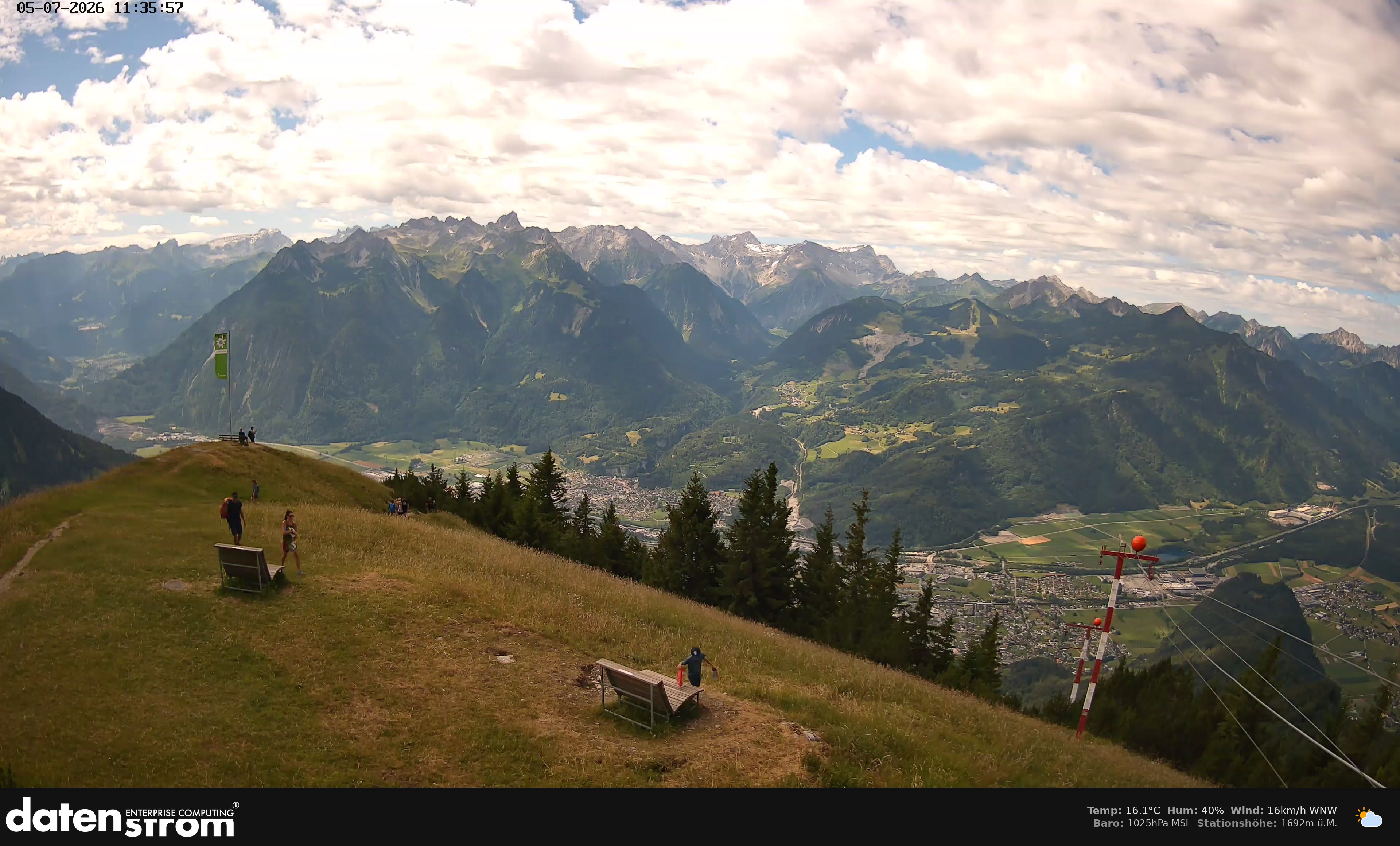 Bludenz - Frassen Hütte, Rätikon
