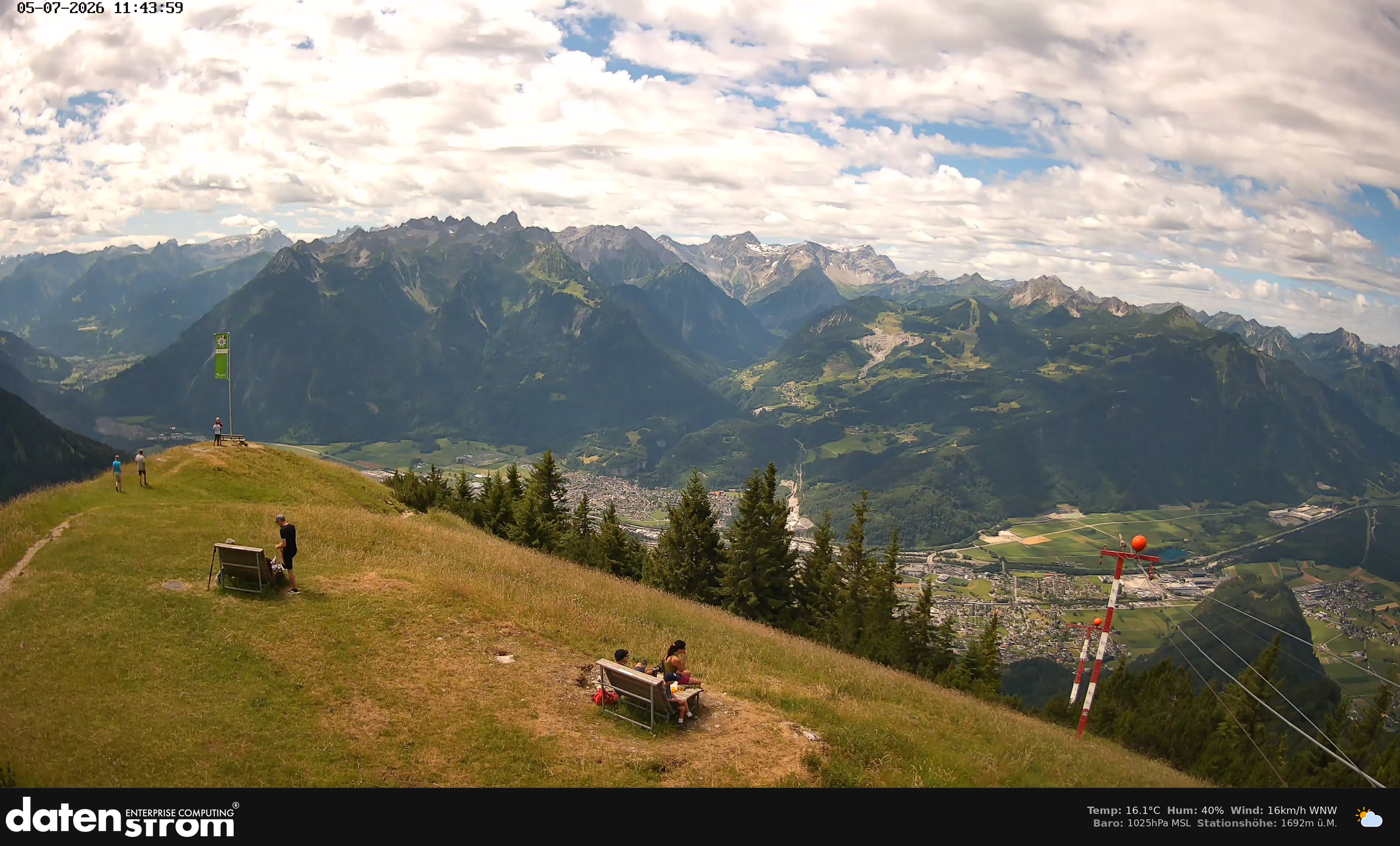 Bludenz - Frassen Hütte, Rätikon