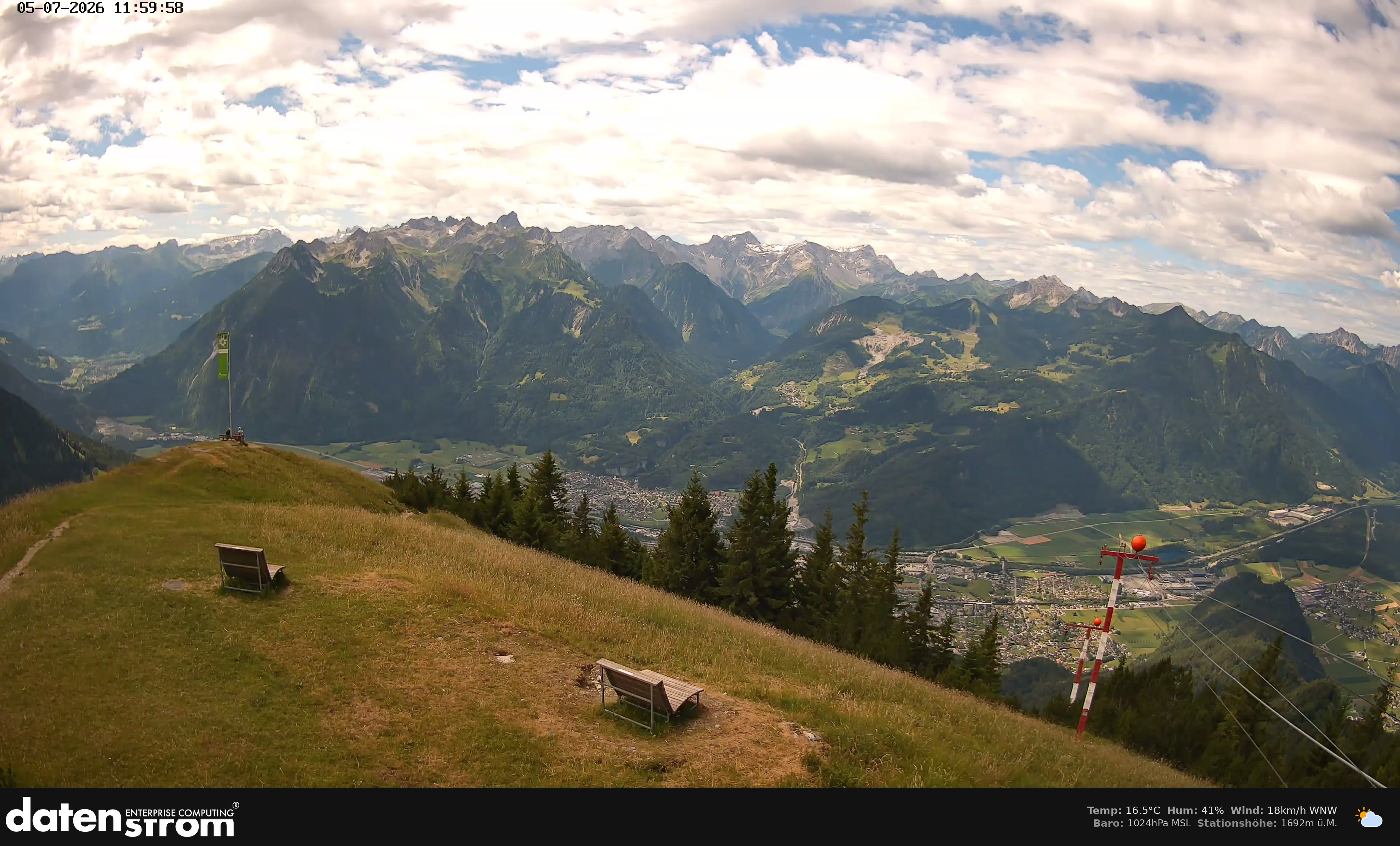Bludenz - Frassen Hütte, Rätikon