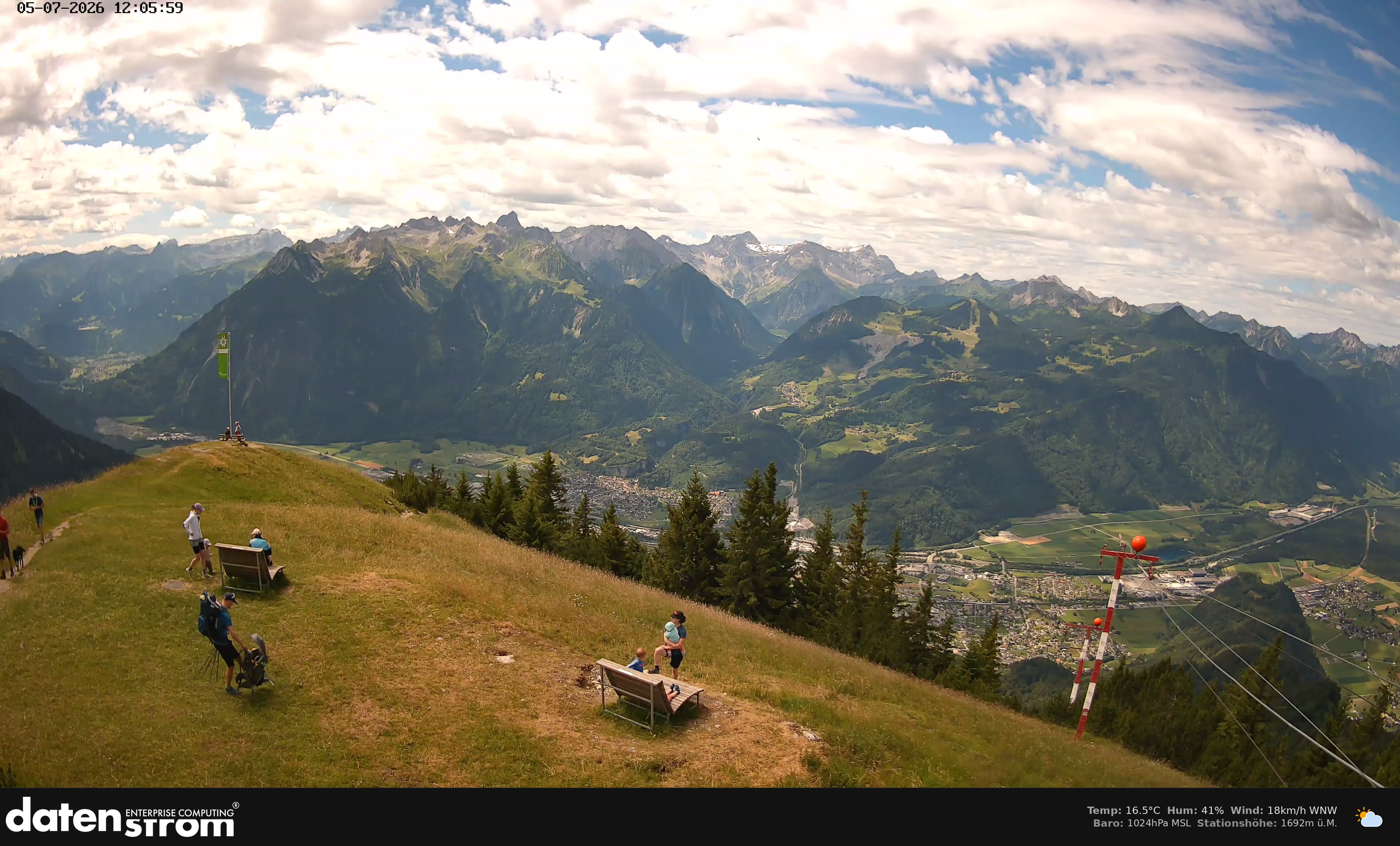 Bludenz - Frassen Hütte, Rätikon