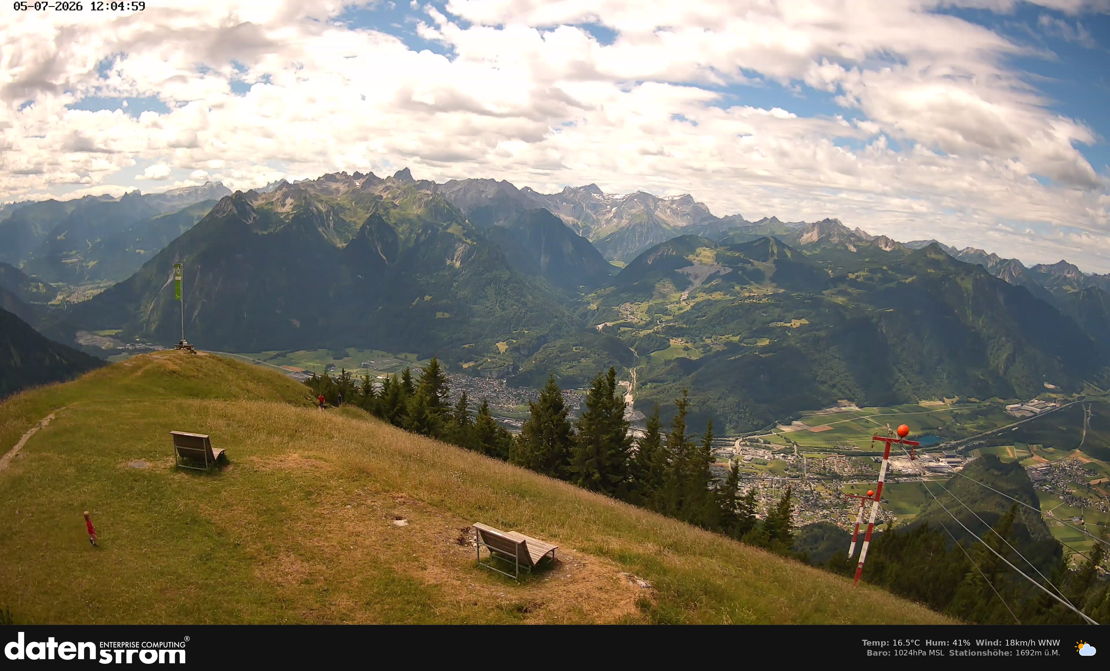 Bludenz - Frassen Hütte, Rätikon
