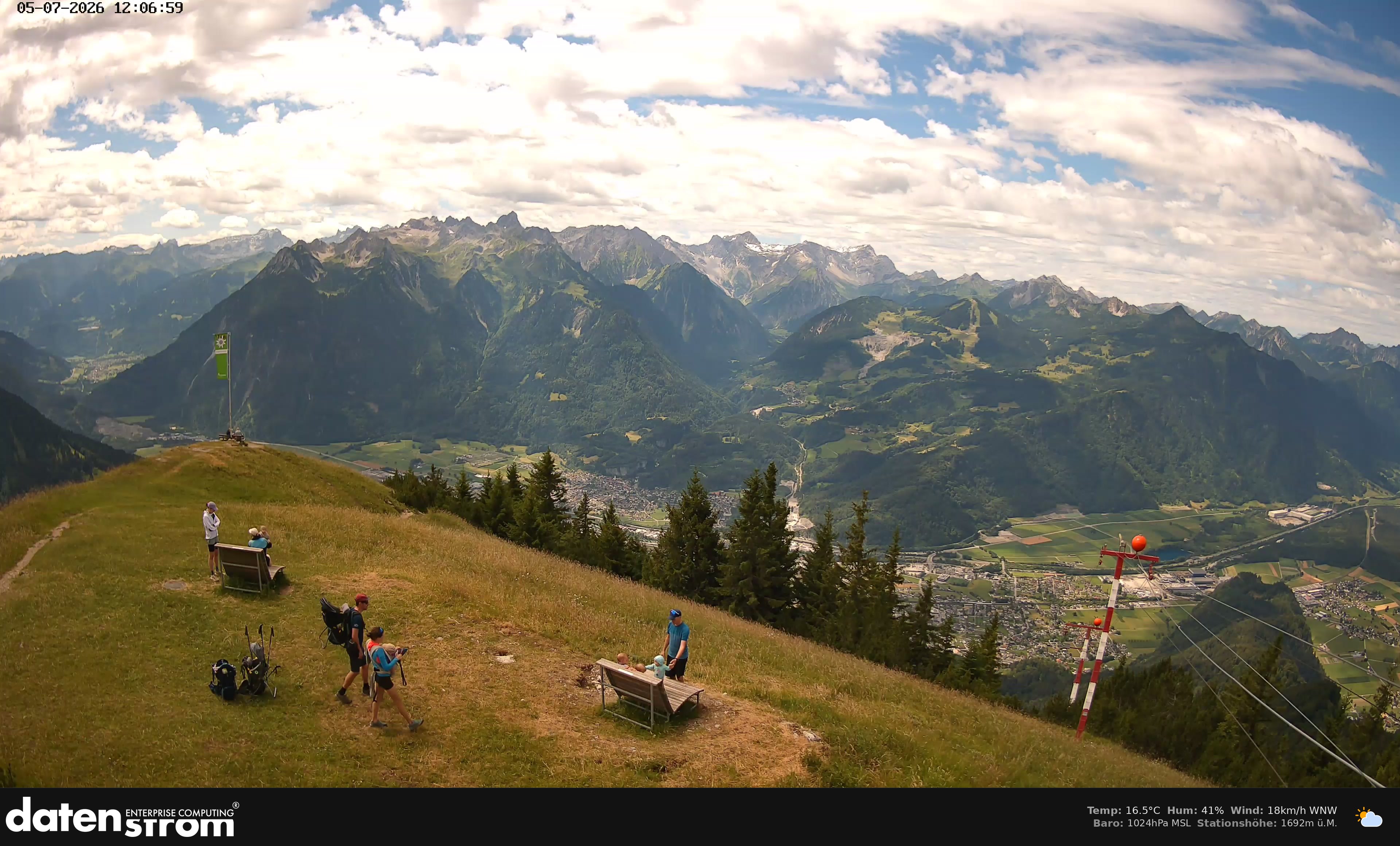 Bludenz - Frassen Hütte, Rätikon