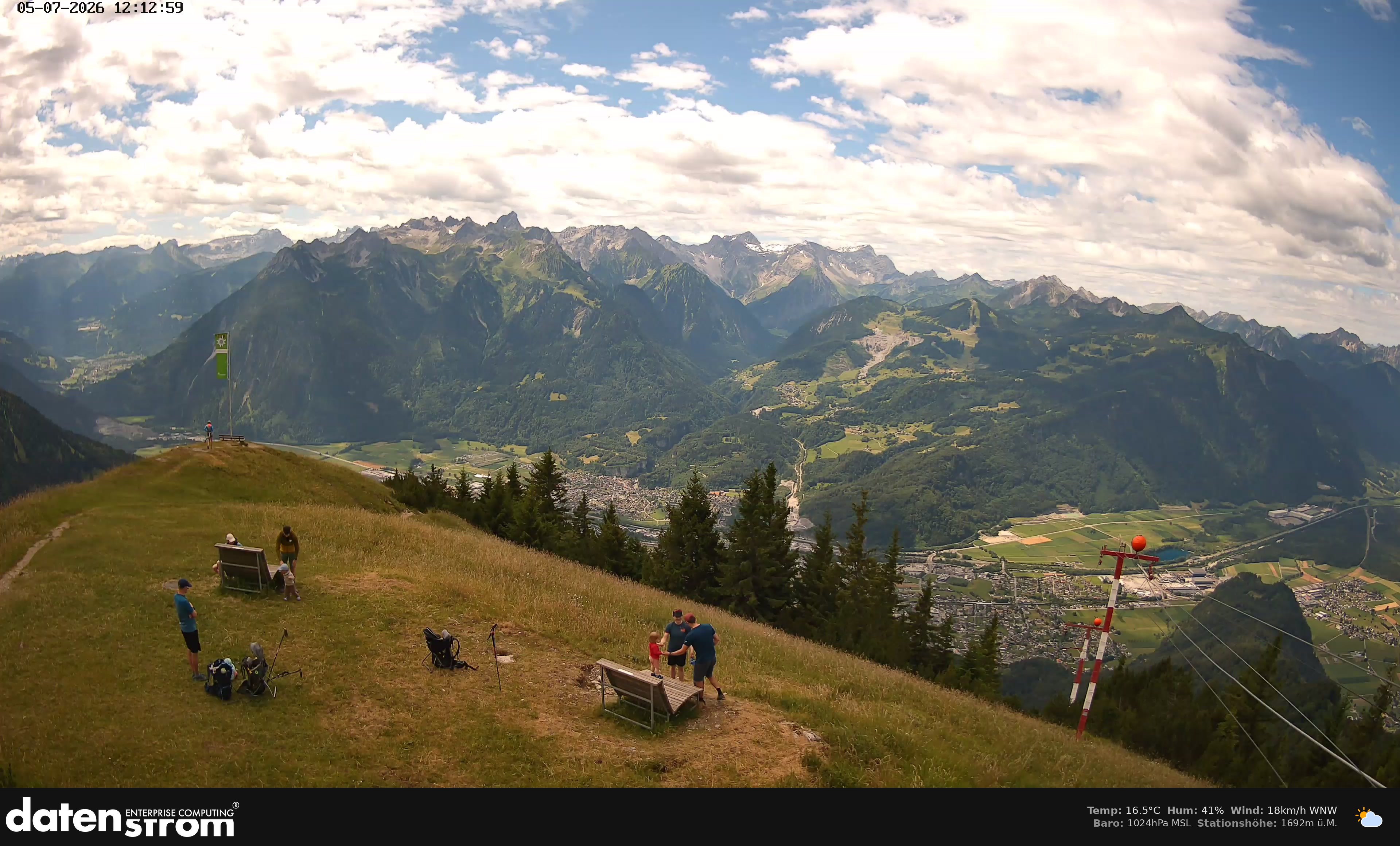 Bludenz - Frassen Hütte, Rätikon